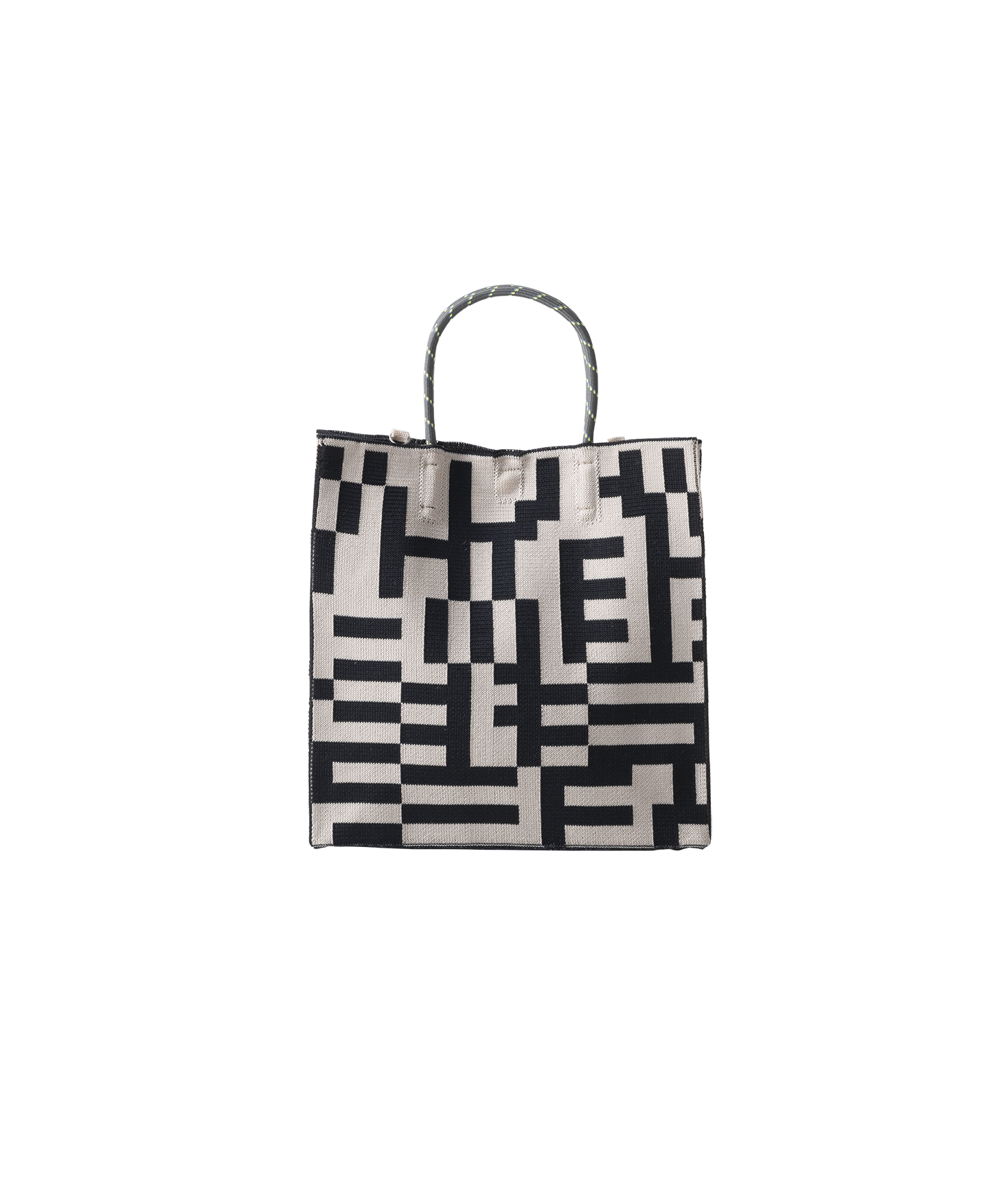 MOSAIC PATTERN PAPER BAG