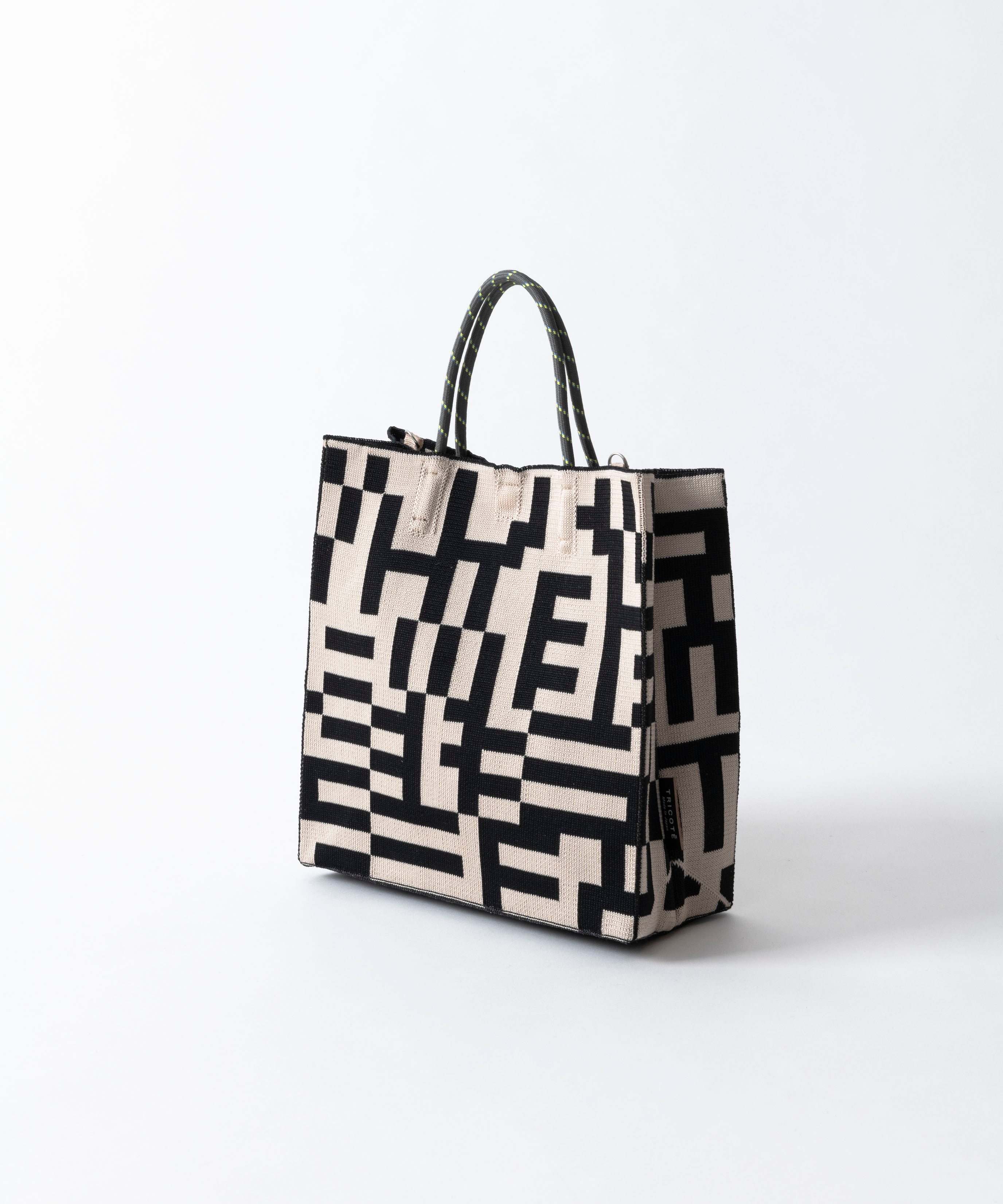 MOSAIC PATTERN PAPER BAG