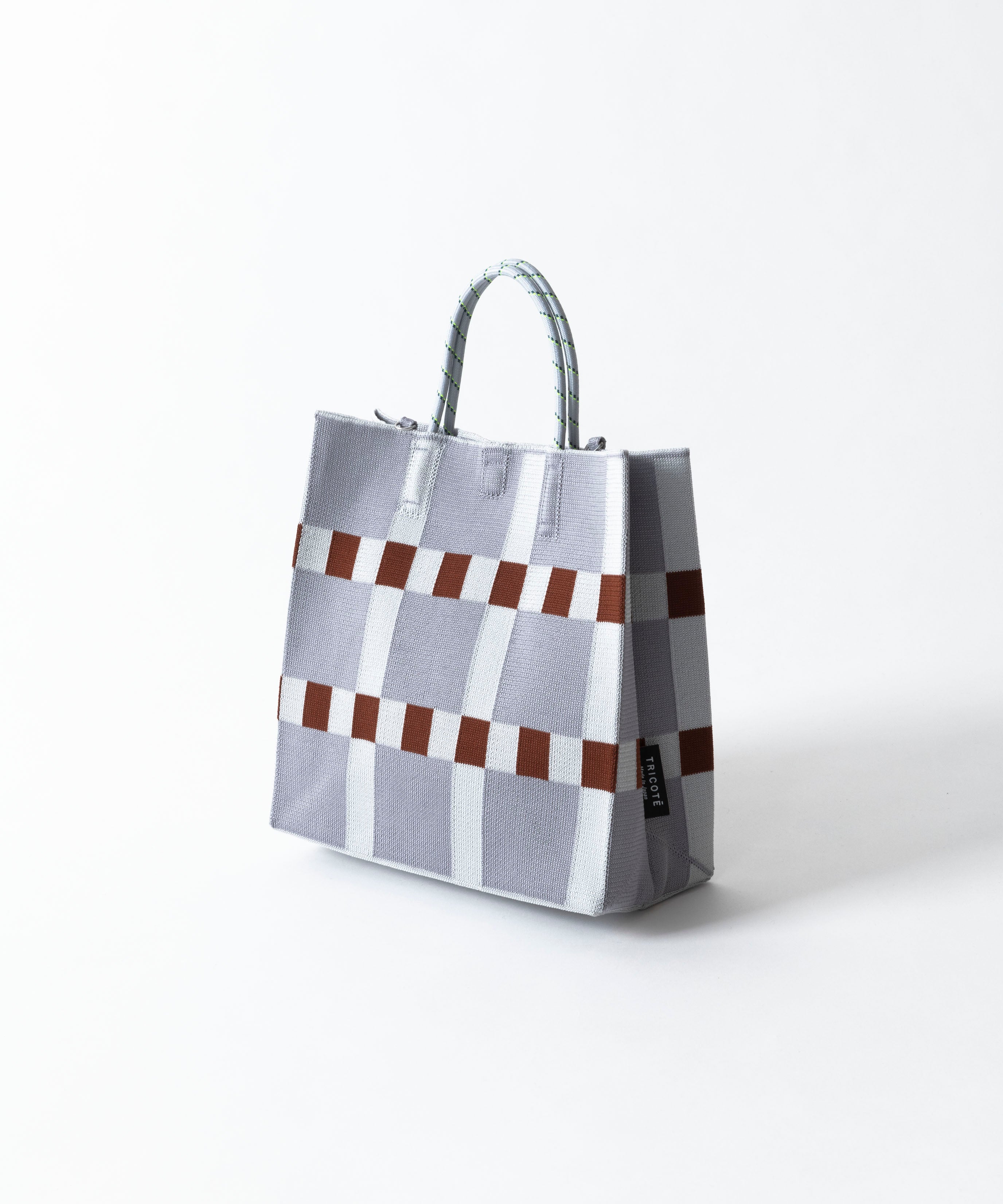 TILE PATTERN PAPER BAG