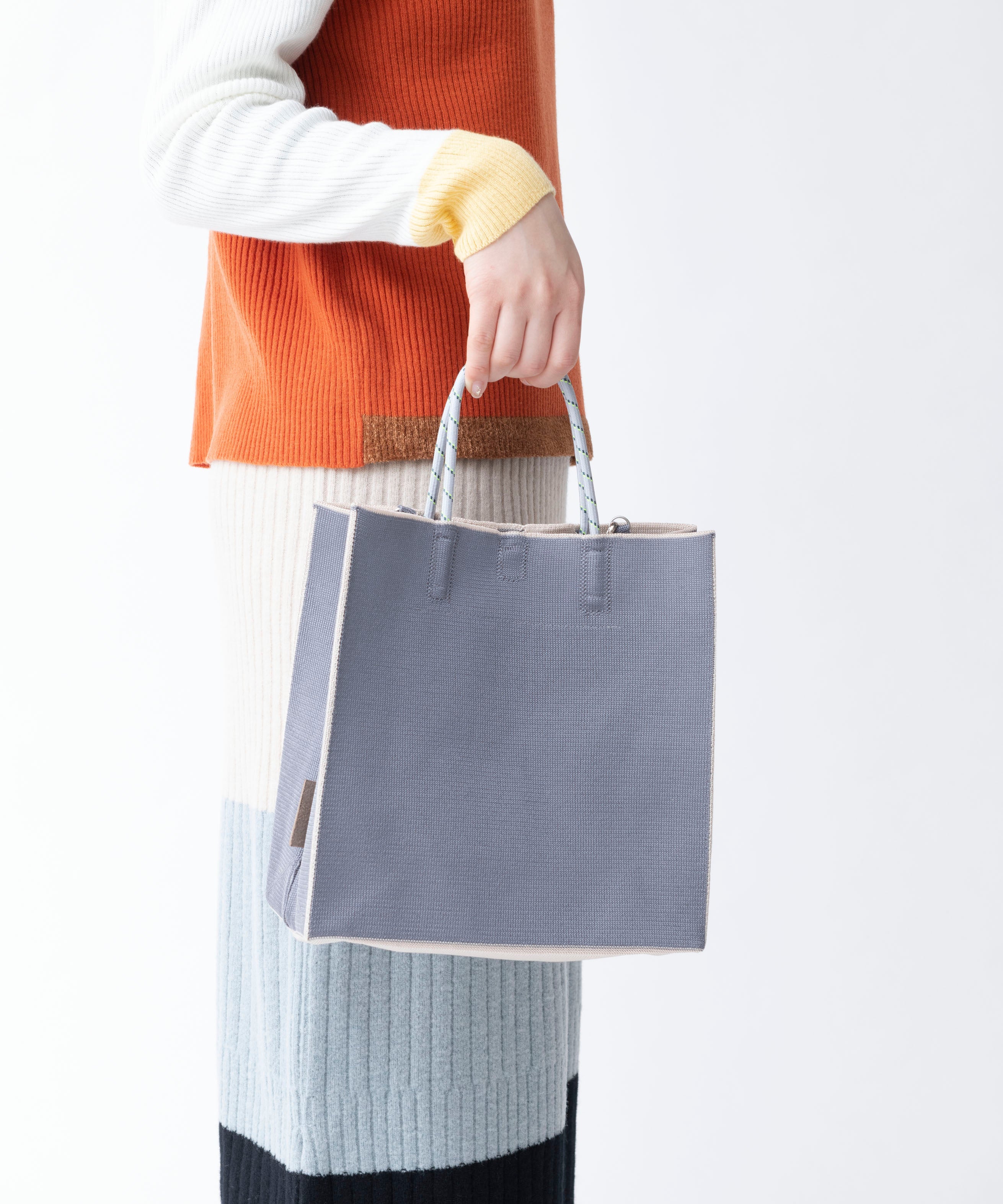 PAPER KNIT BAG