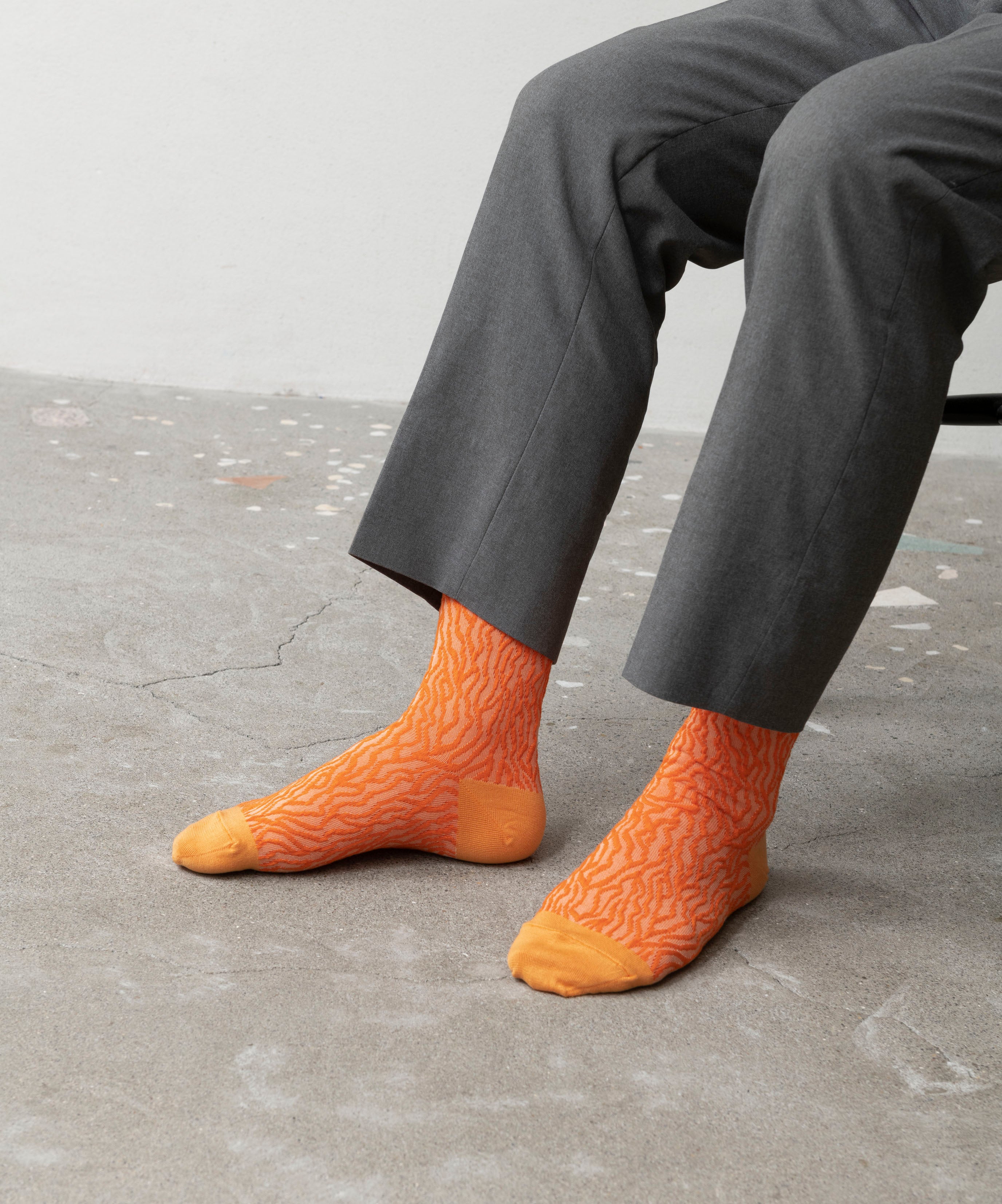 BUMPY GRAIN SOCKS