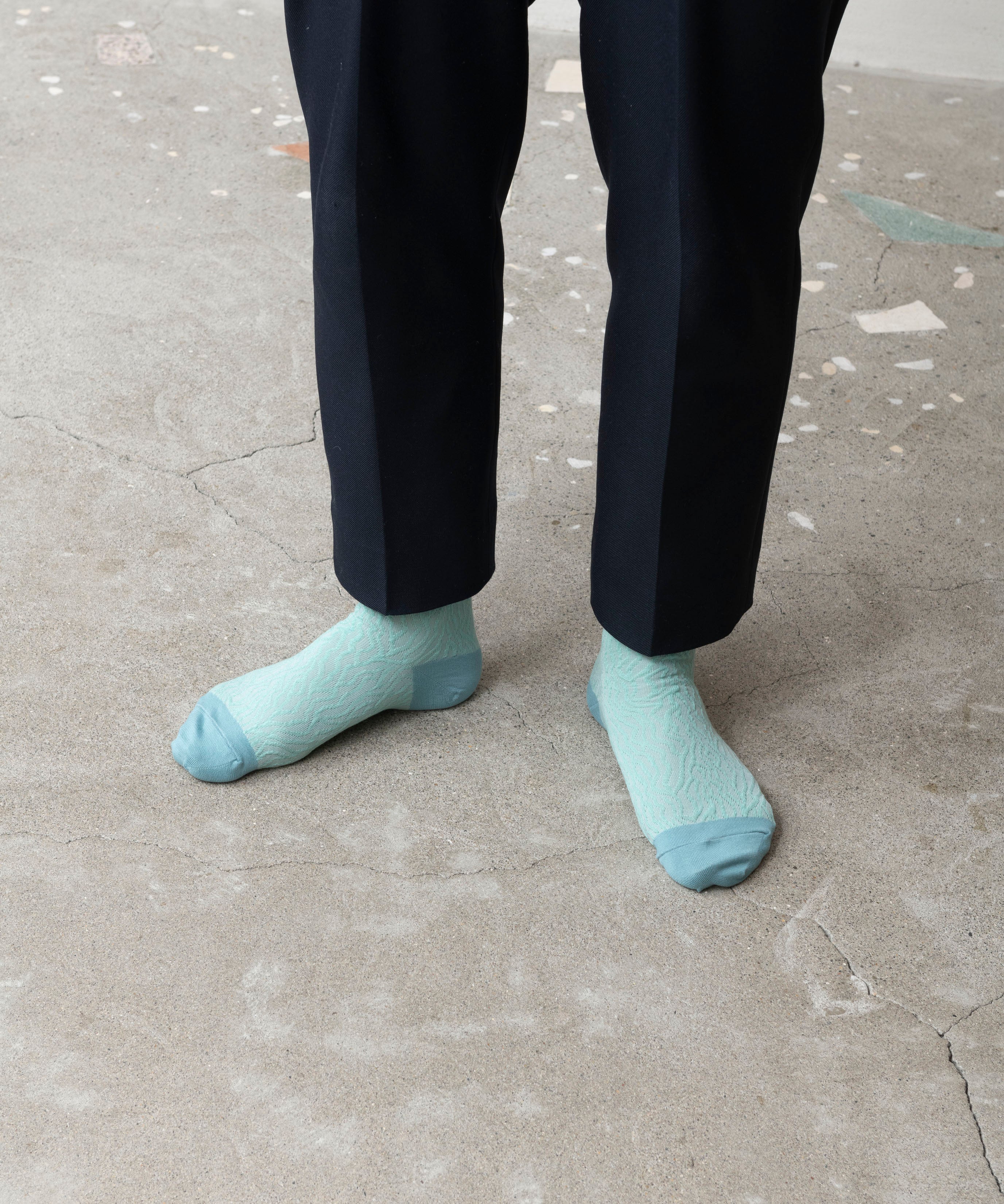 BUMPY GRAIN SOCKS