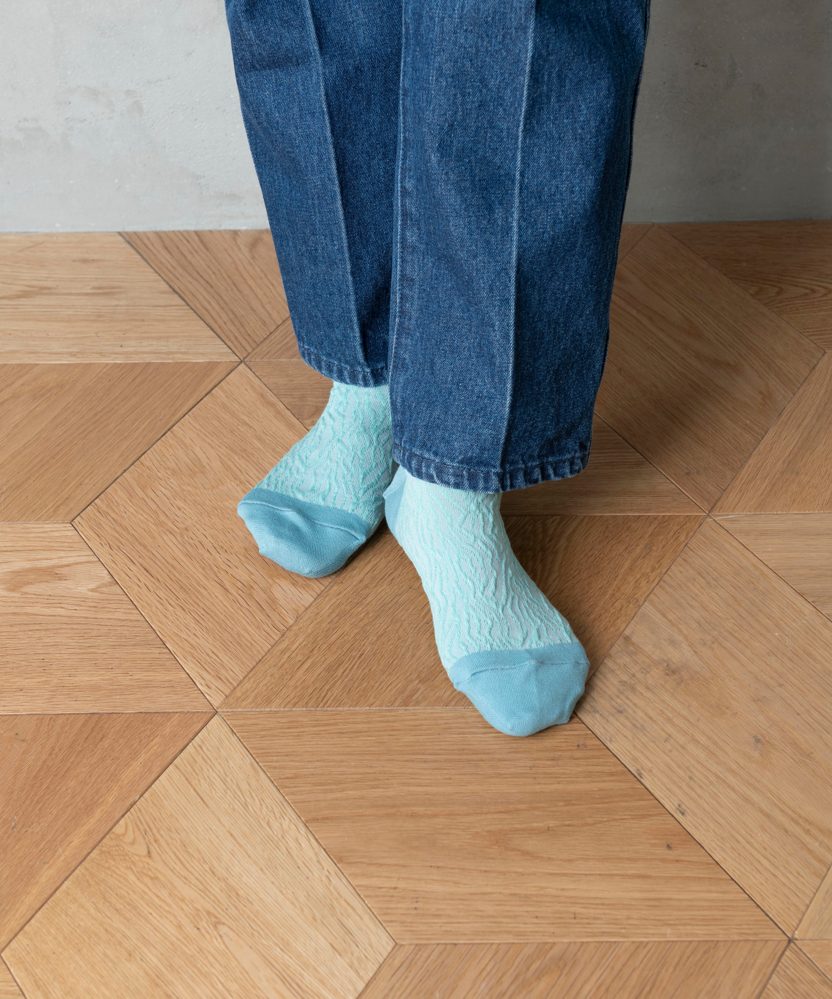 BUMPY GRAIN SOCKS
