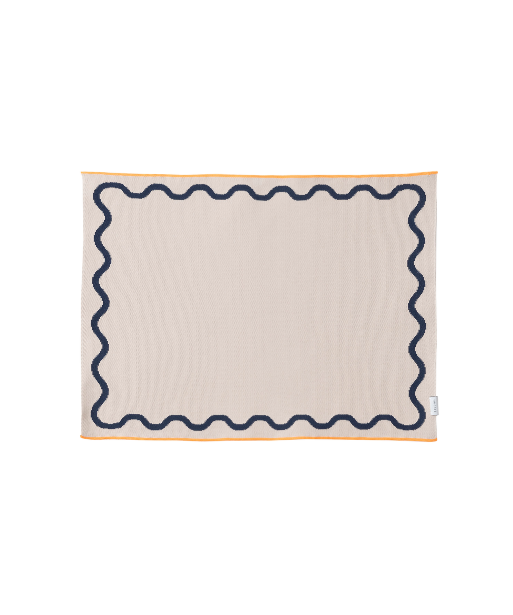 WAVY LINE PLACE MAT