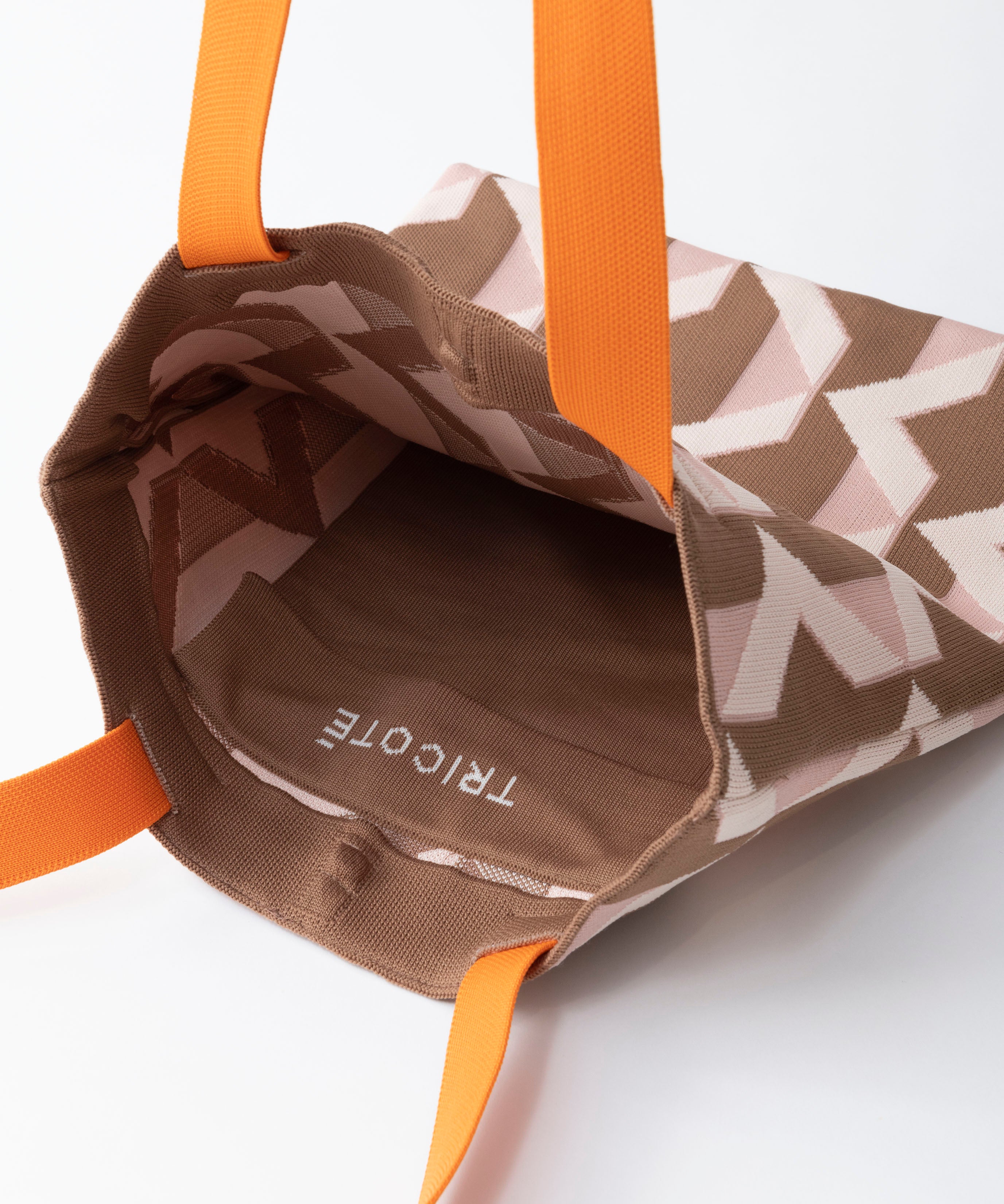 ZIG ZAG TOTE BAG