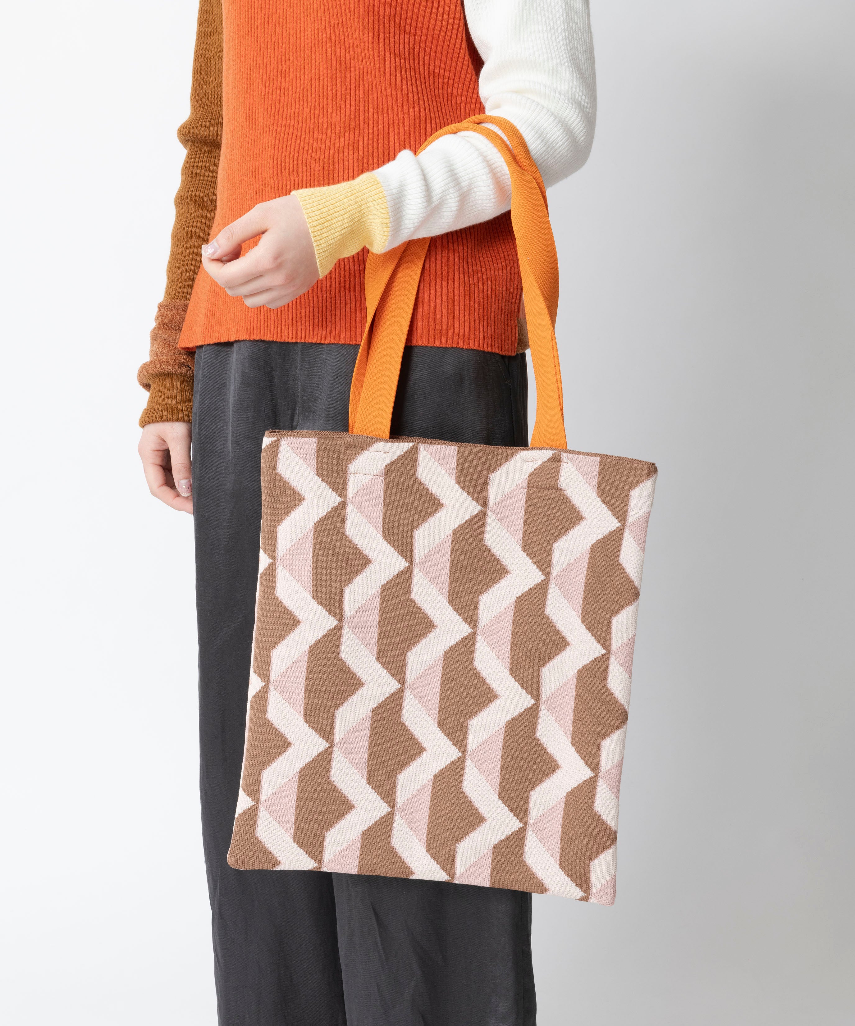 ZIG ZAG TOTE BAG