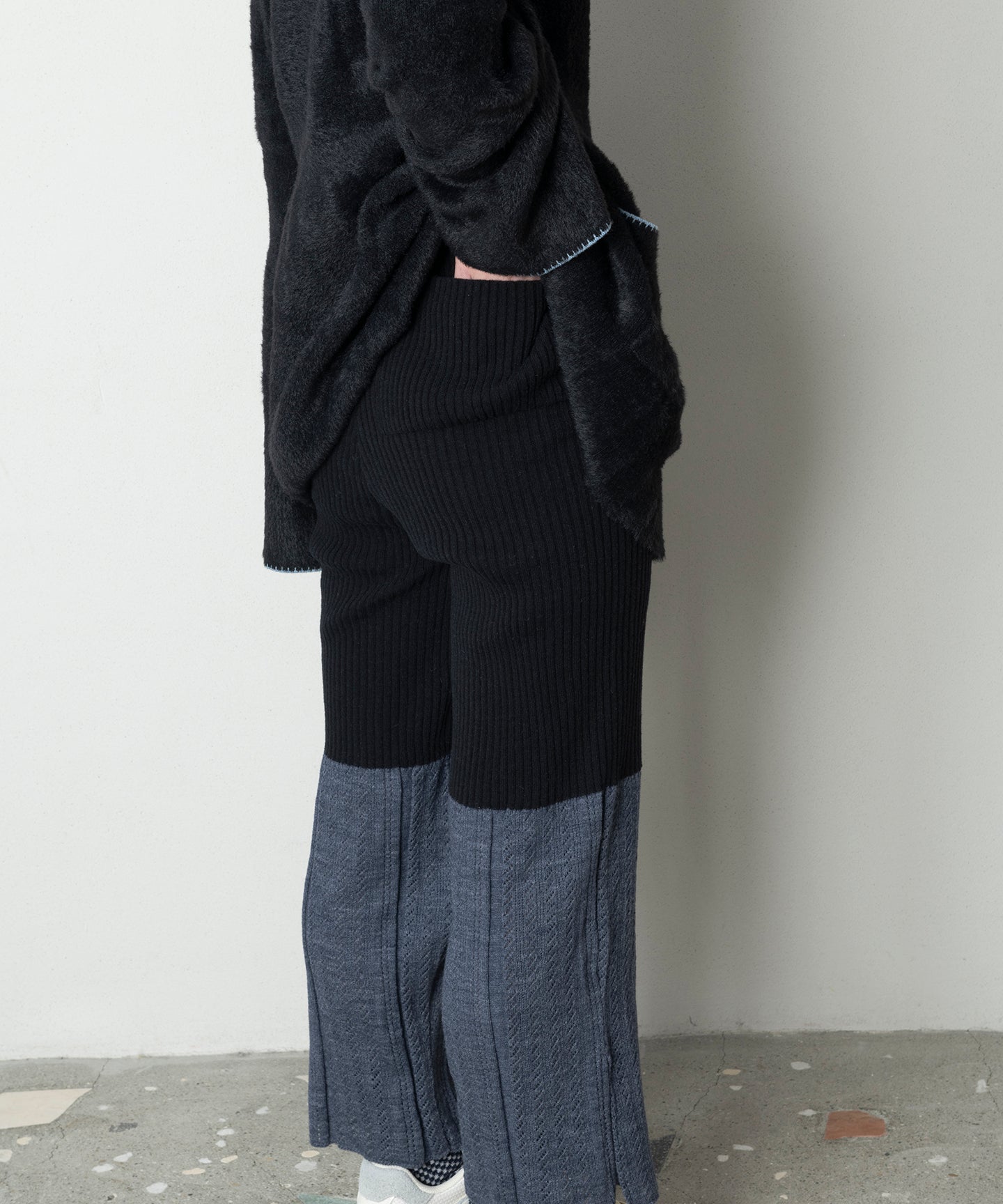 KNIT PANTS