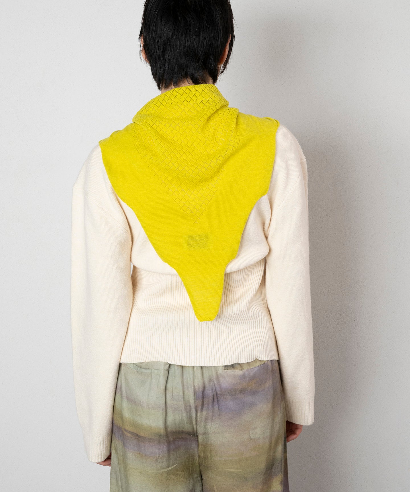 KNIT SCARF