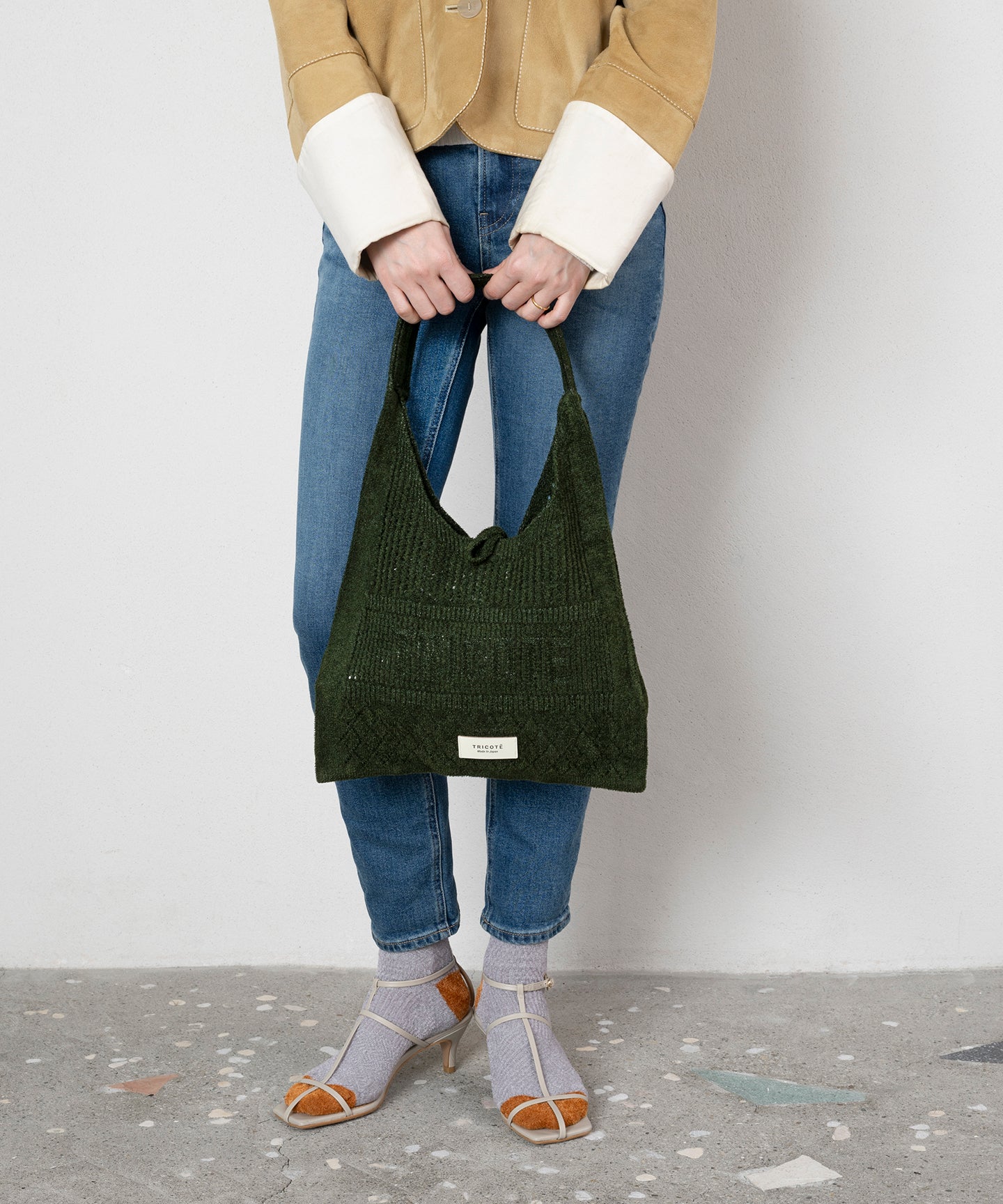 PATCH CHENILLE SOCKS
