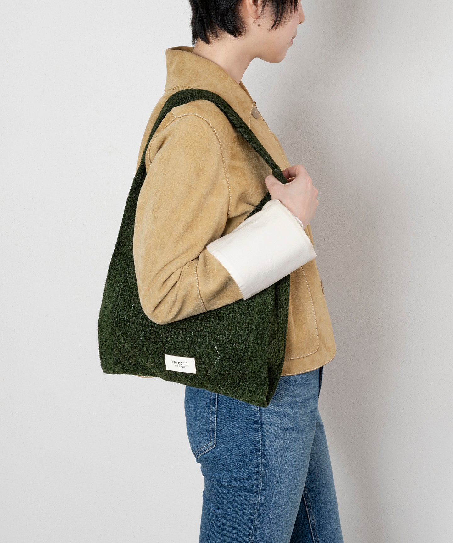 VELVET MESH BAG