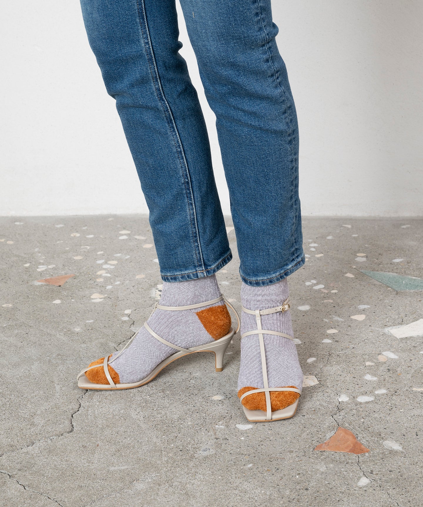 PATCH CHENILLE SOCKS