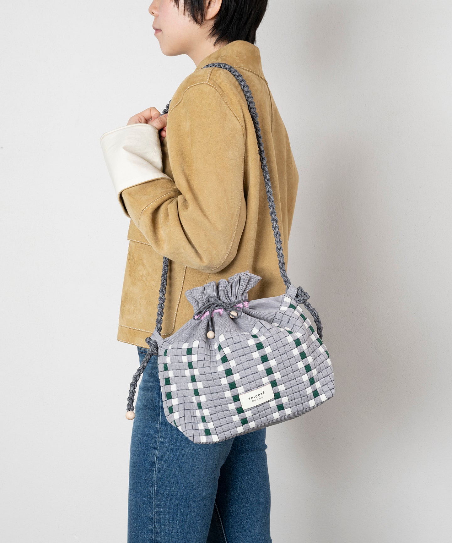 PIXEL SHOULDER POUCH