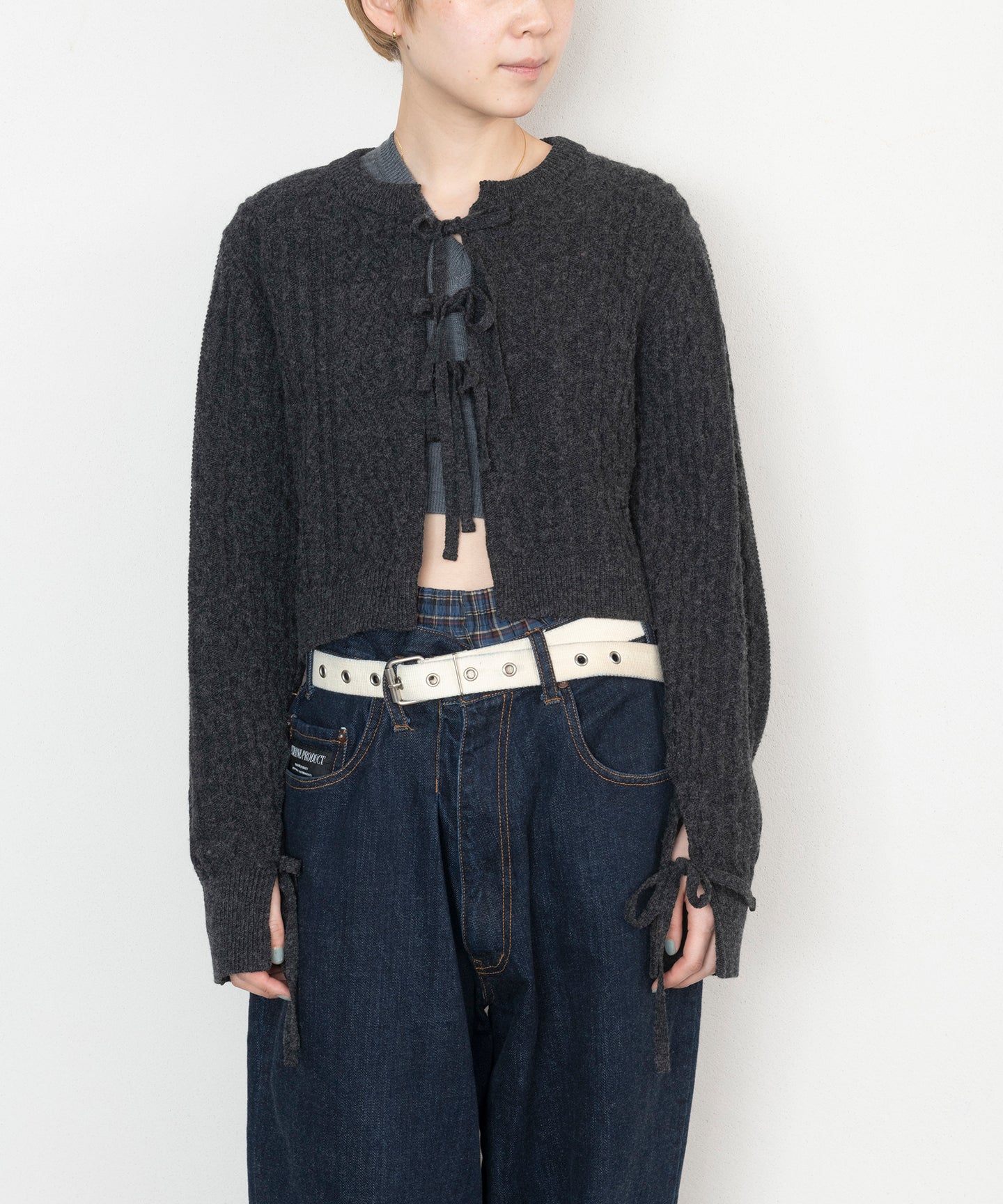 CABLE KNIT TOPS