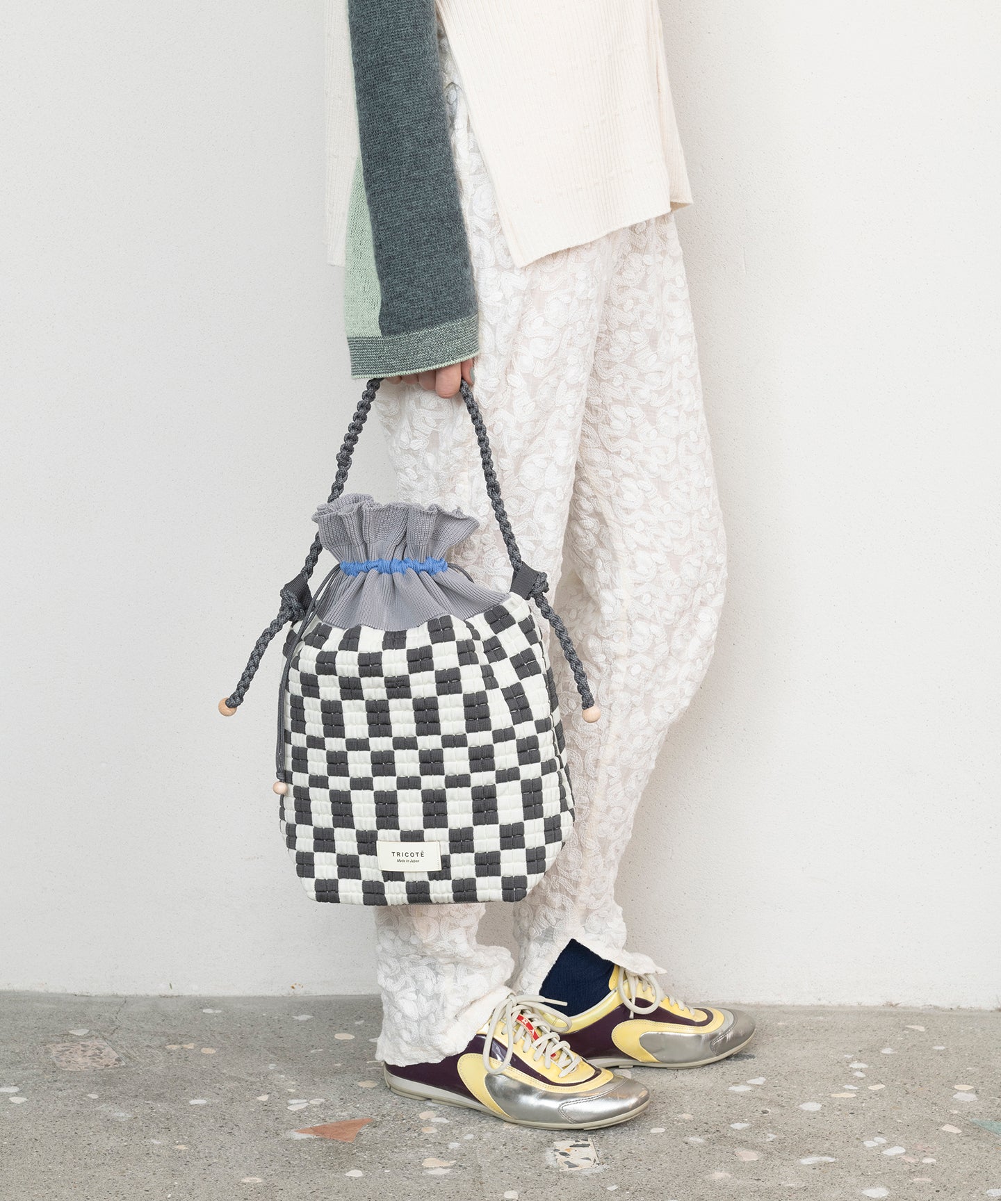 PIXEL POUCH BAG