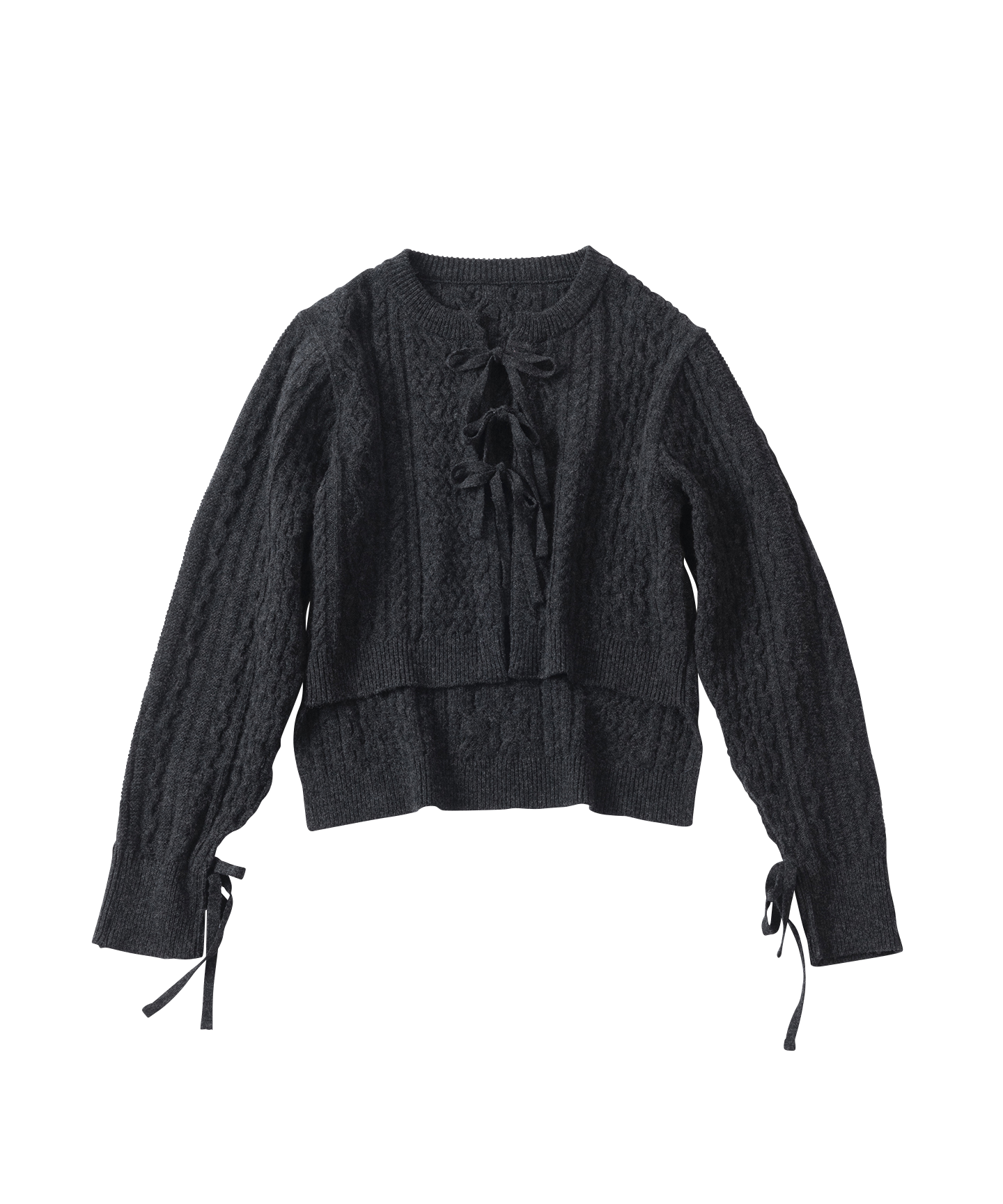 CABLE KNIT TOPS