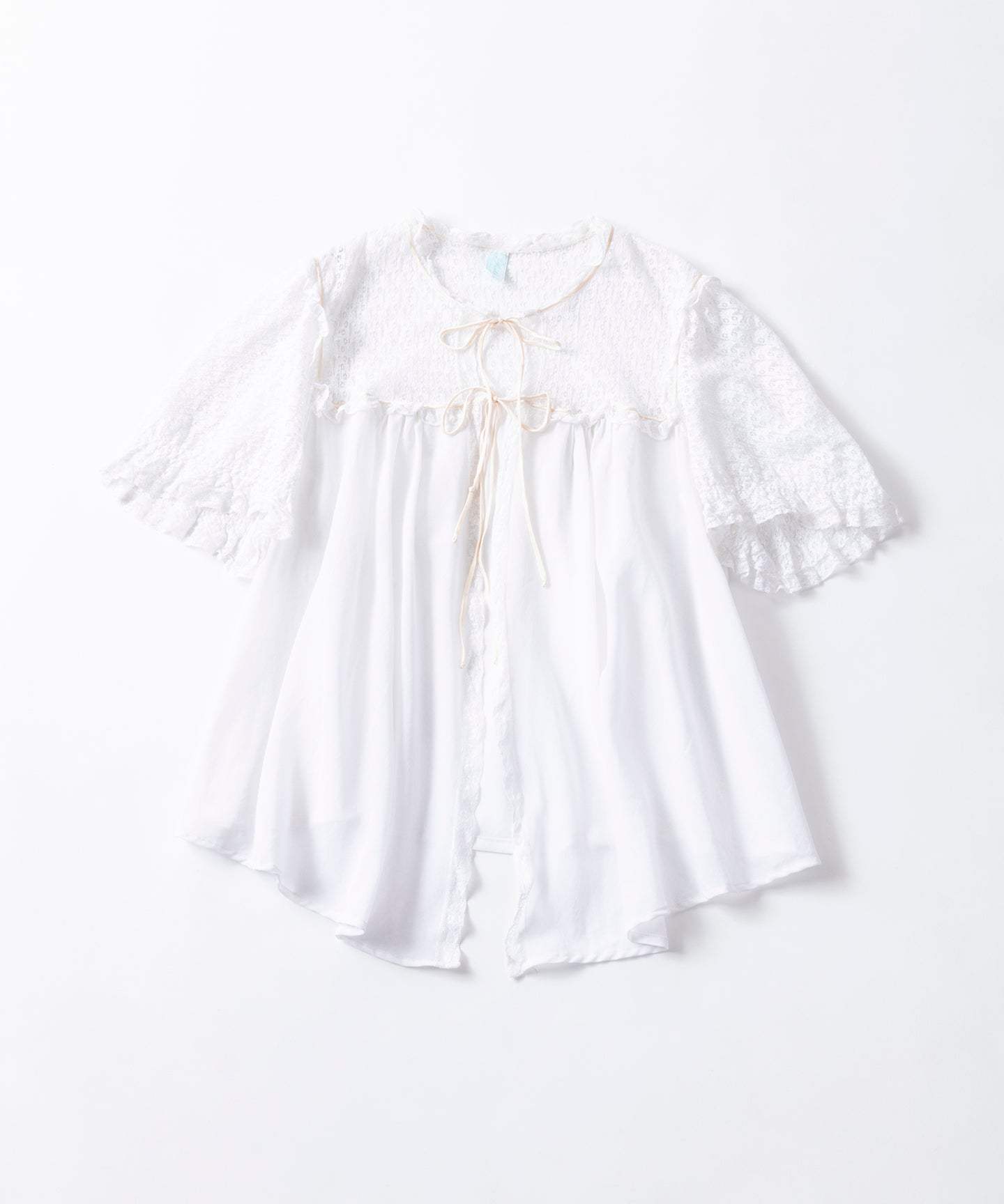 [minoi × TRICOTÉ]<br>VINTAGE LACE TOPS