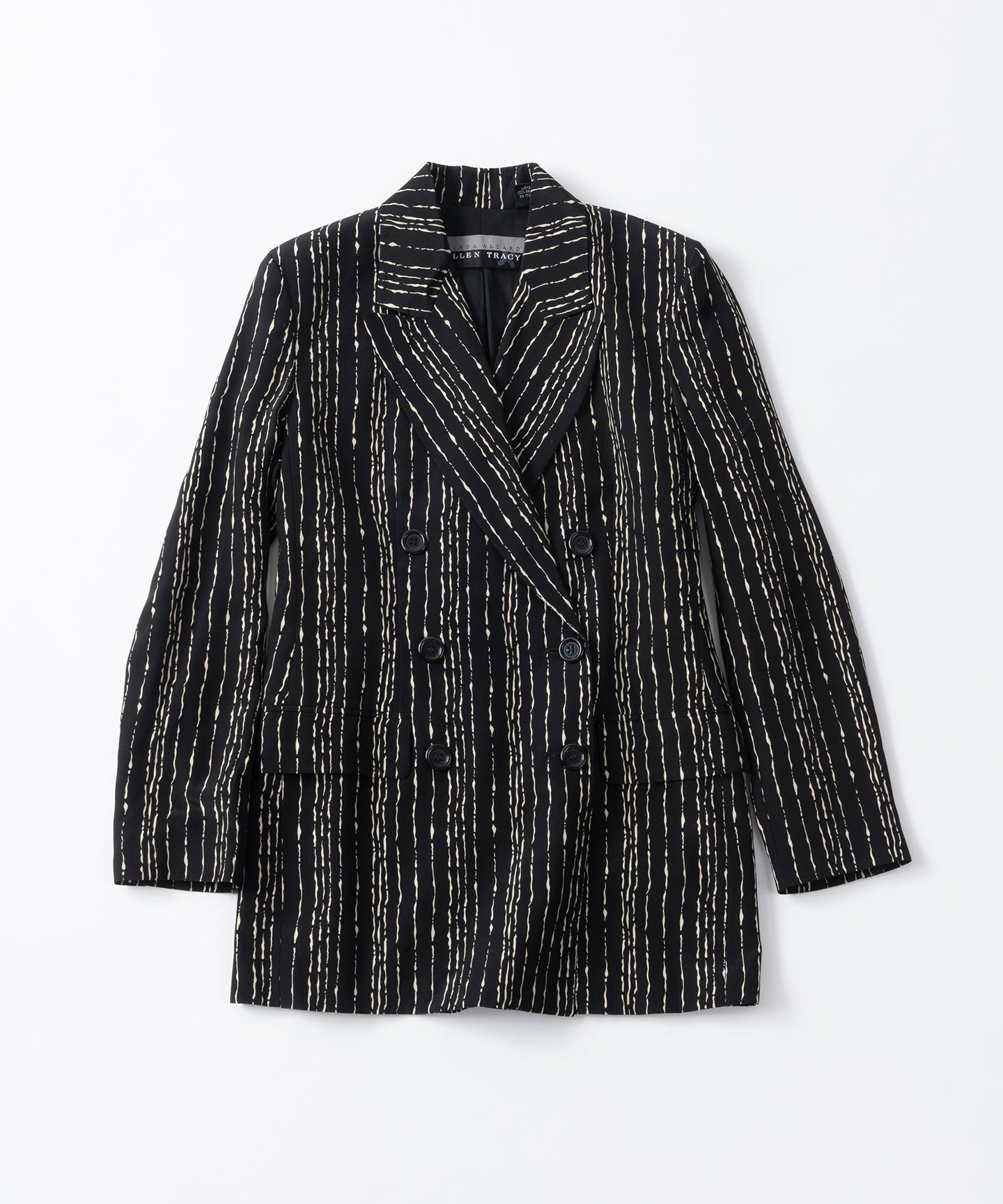 [minoi × TRICOTÉ]<br>VINTAGE SATIN STRIPE JACKET