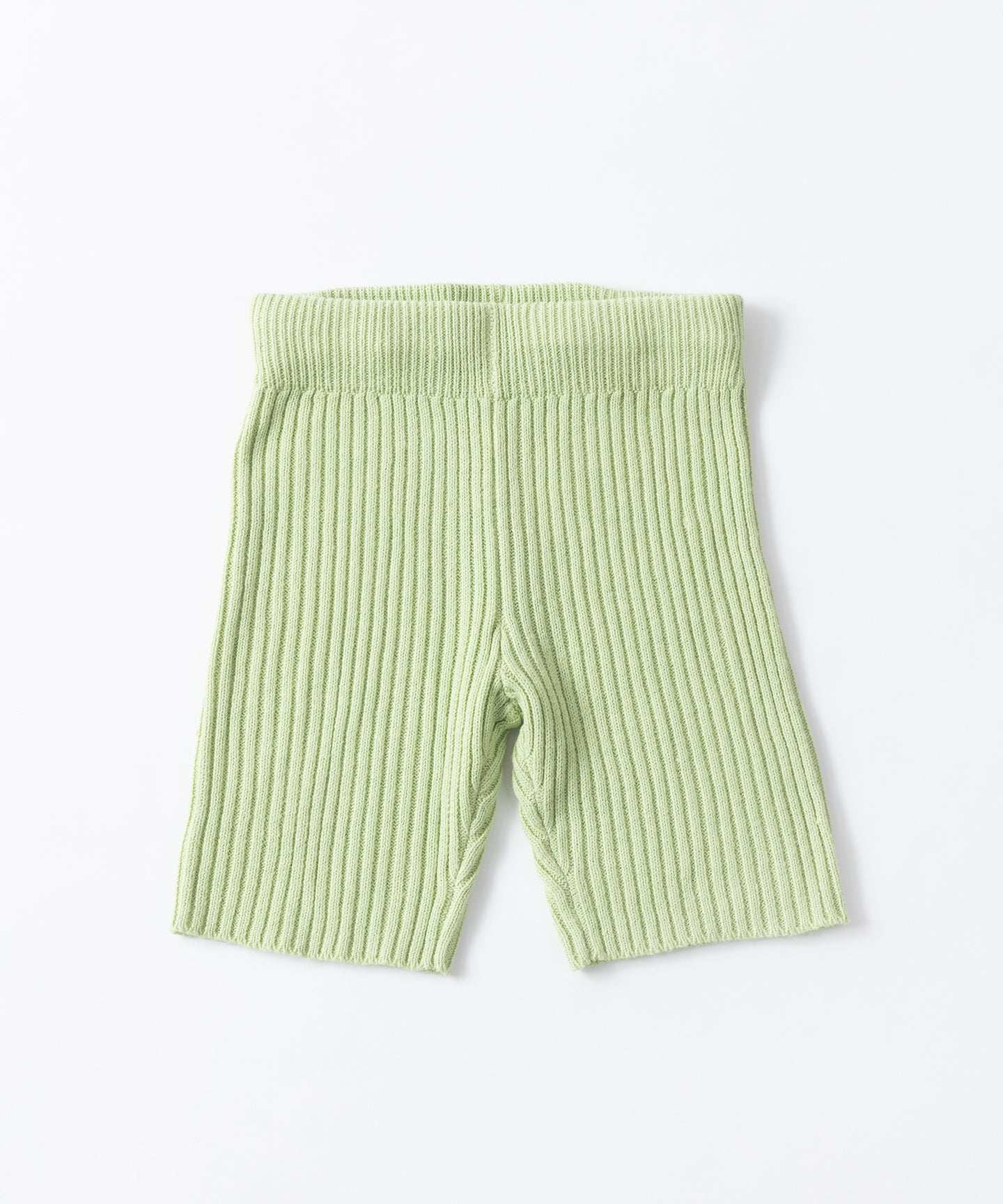 [minoi × TRICOTÉ]<br>VINTAGE KNIT SHORT PANTS