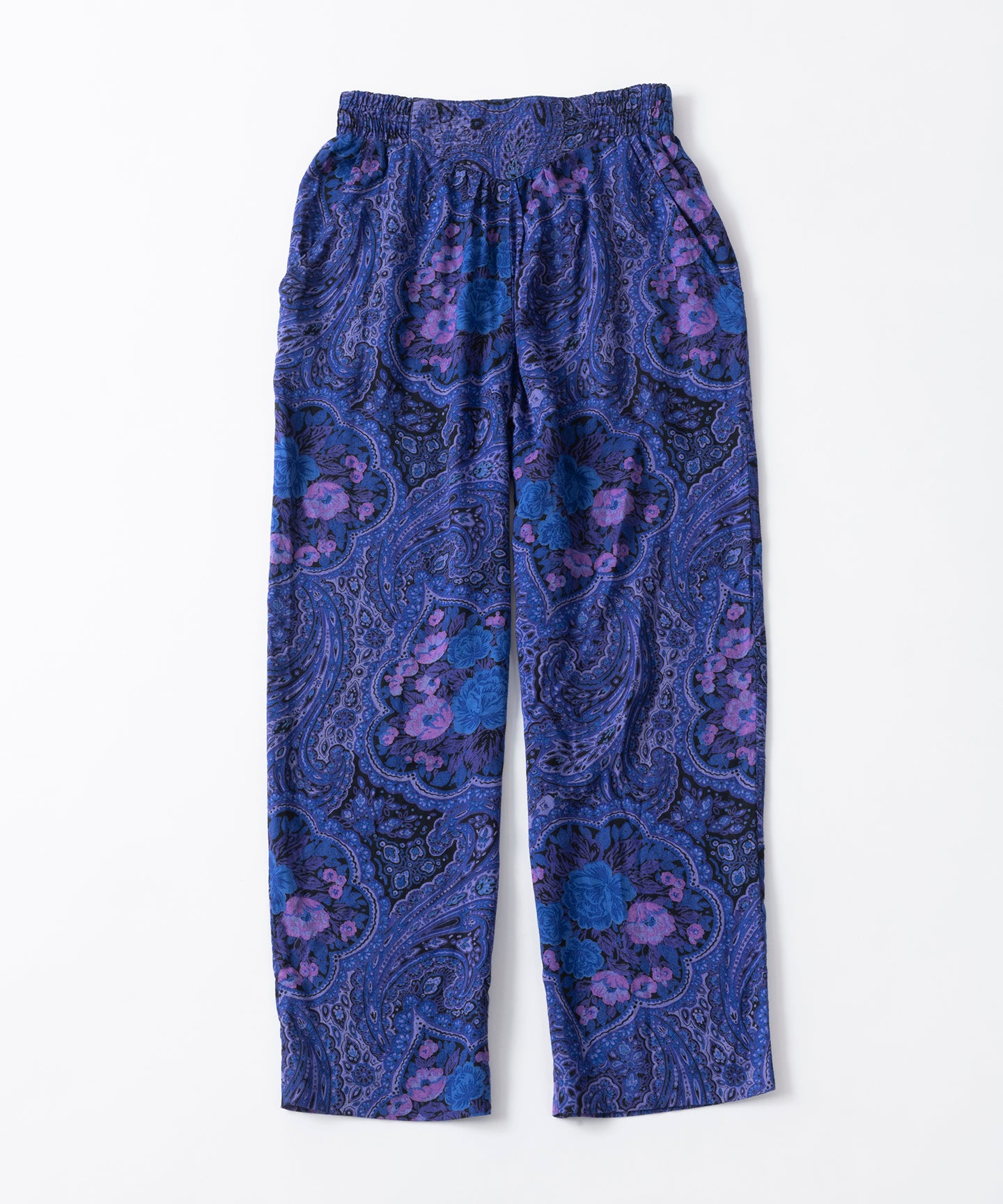 [minoi × TRICOTÉ]<br>VINTAGE PAISELEY RILAX PANTS