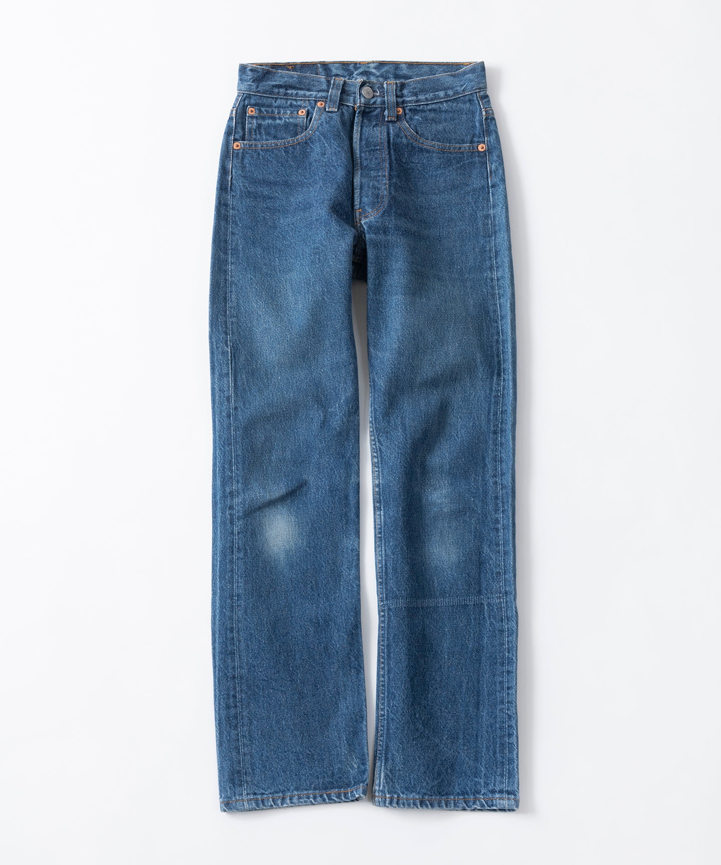 [minoi × TRICOTÉ]<br>VINTAGE DENIM PANTS