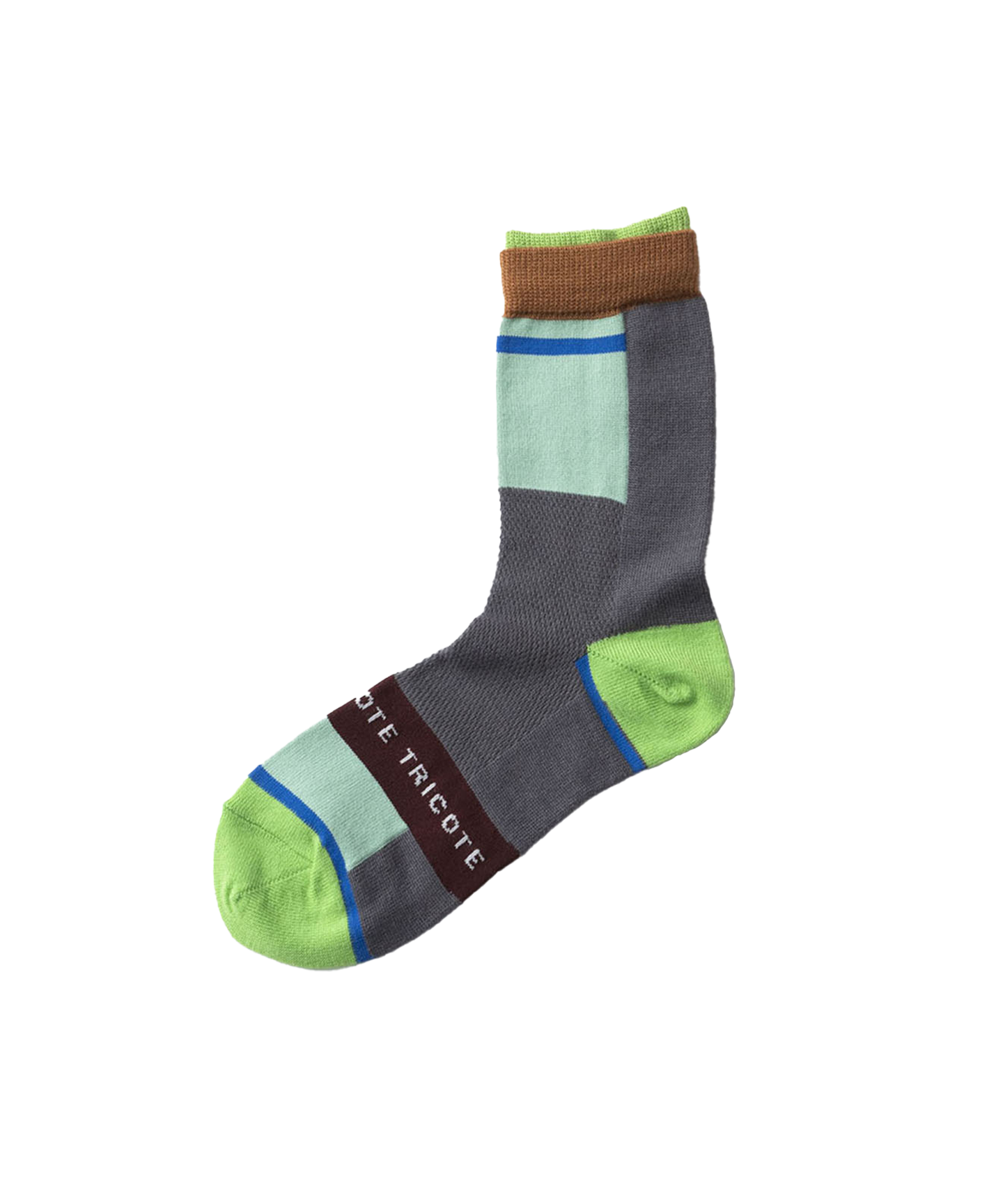 LOGO BLOCKING SOCKS