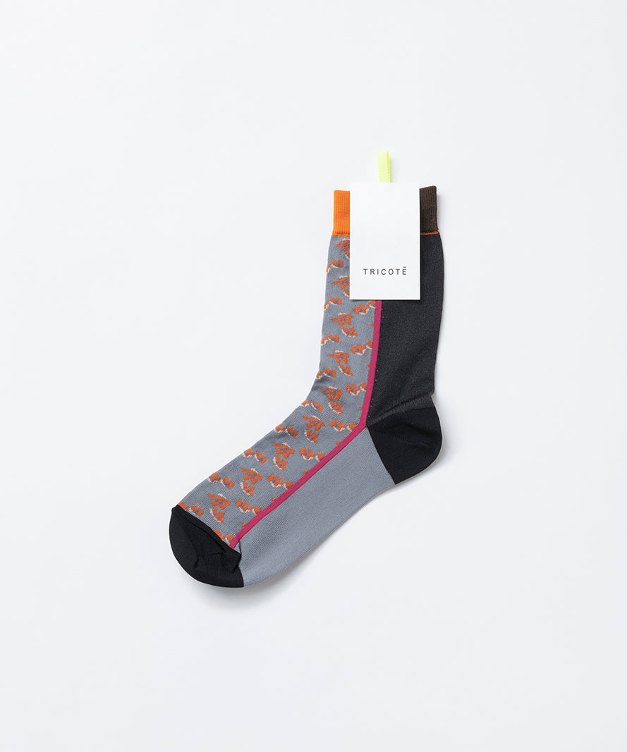 FLOWER LINE SOCKS