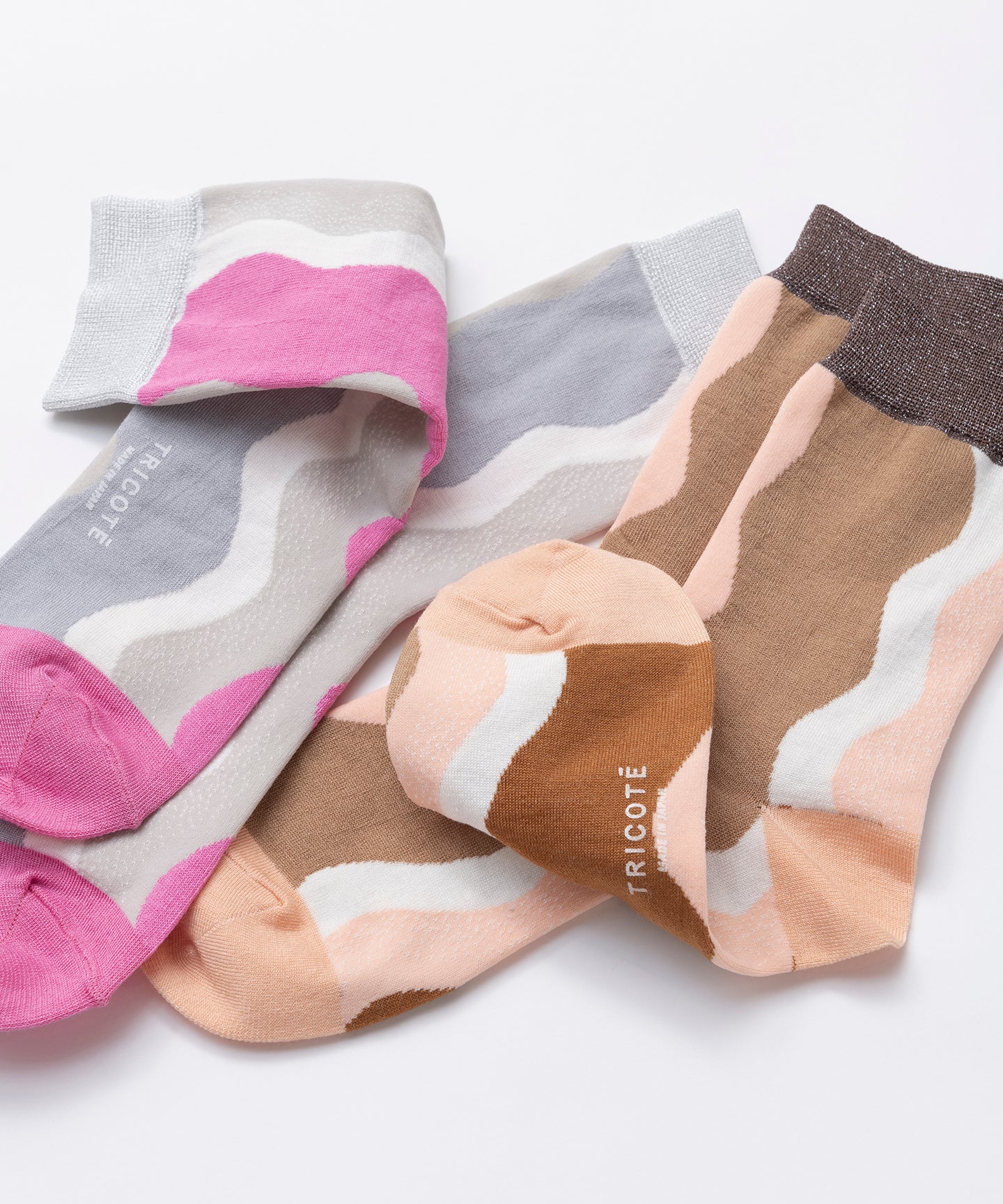 WAVE GRADATION SOCKS