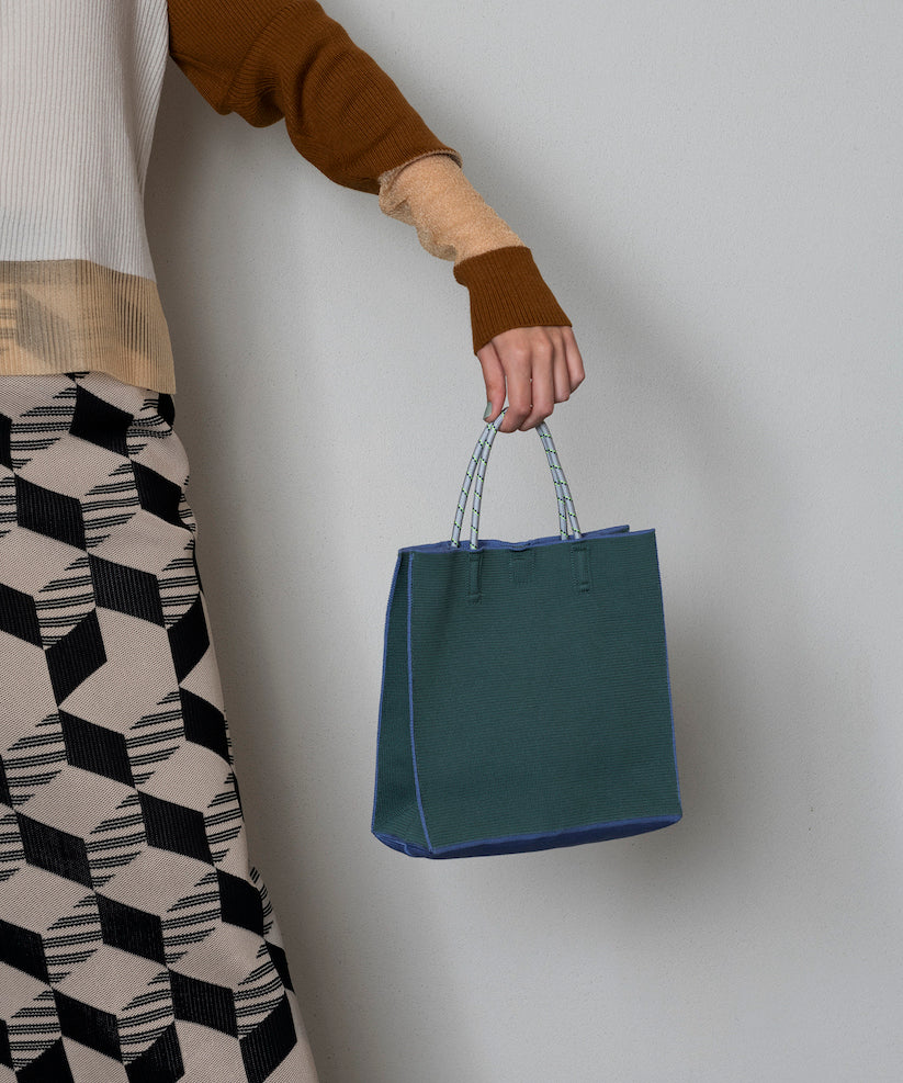 PAPER KNIT BAG SMALL