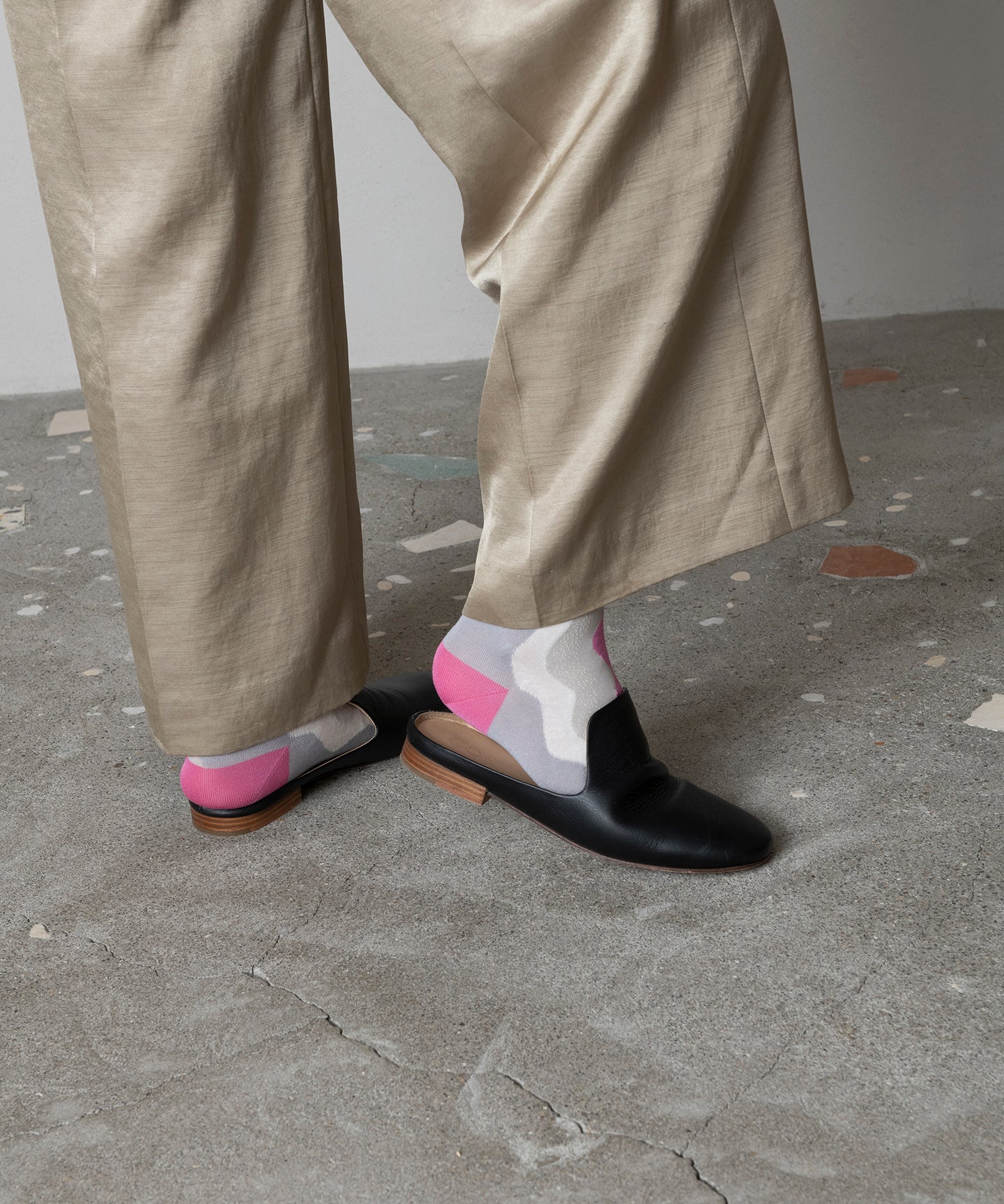 WAVE GRADATION SOCKS