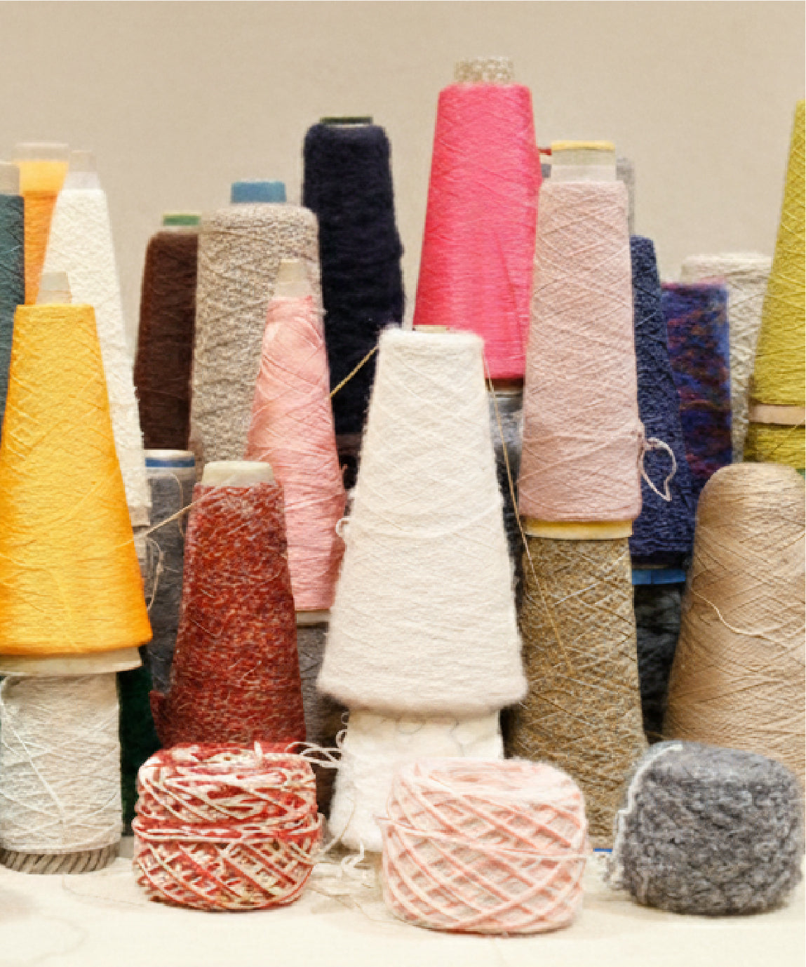 KNITTING CLUB 〜自分だけのオリジナル手編み用糸を作ろう〜