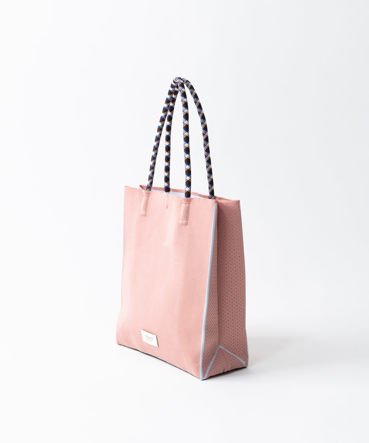 PAPER KNIT TOTE BAG