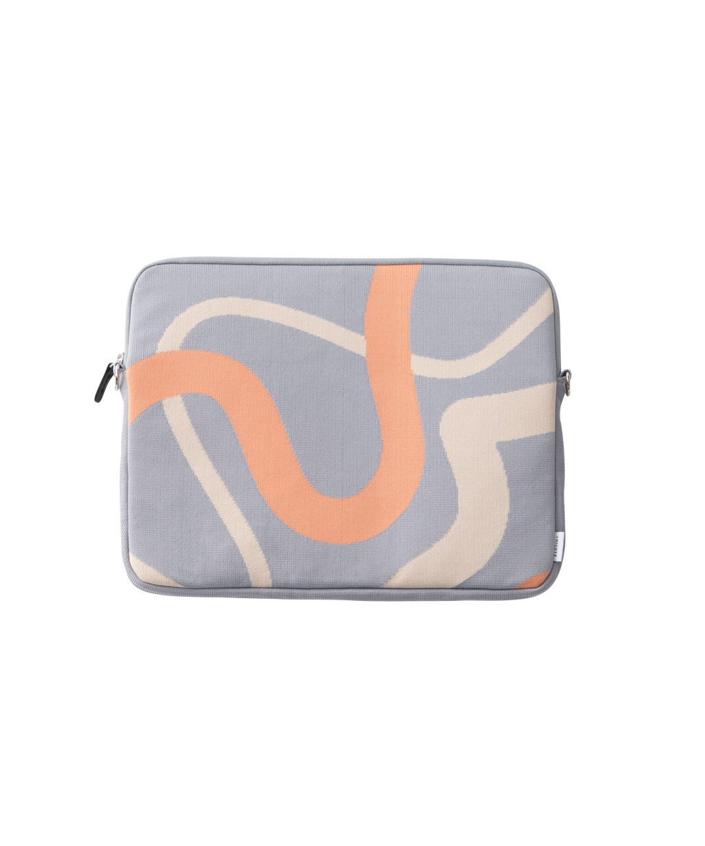 PCケース KNIT LAPTOP CASE(LINE) LINE KNIT PC CASE