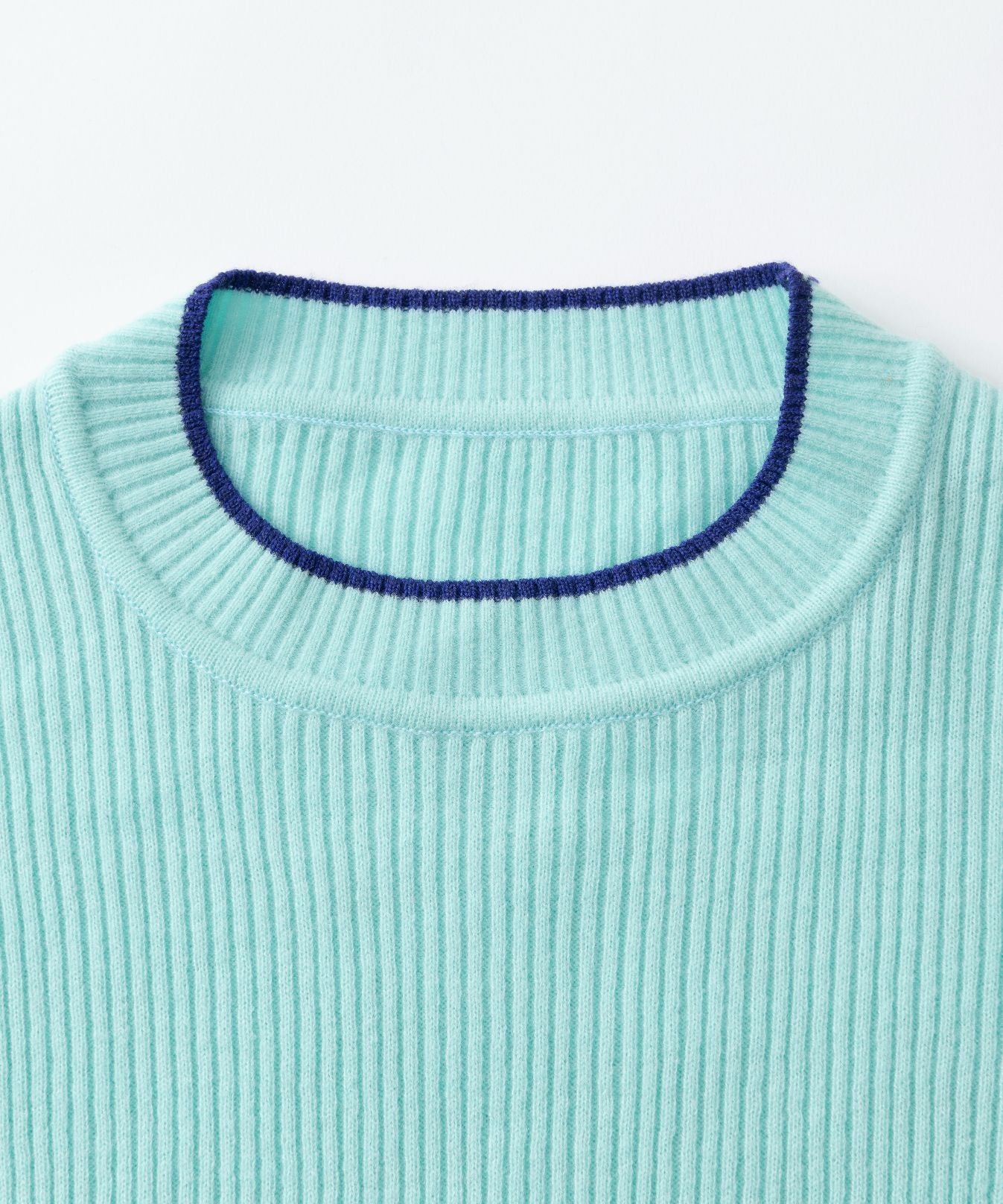 COLOUR RIB SWEATER