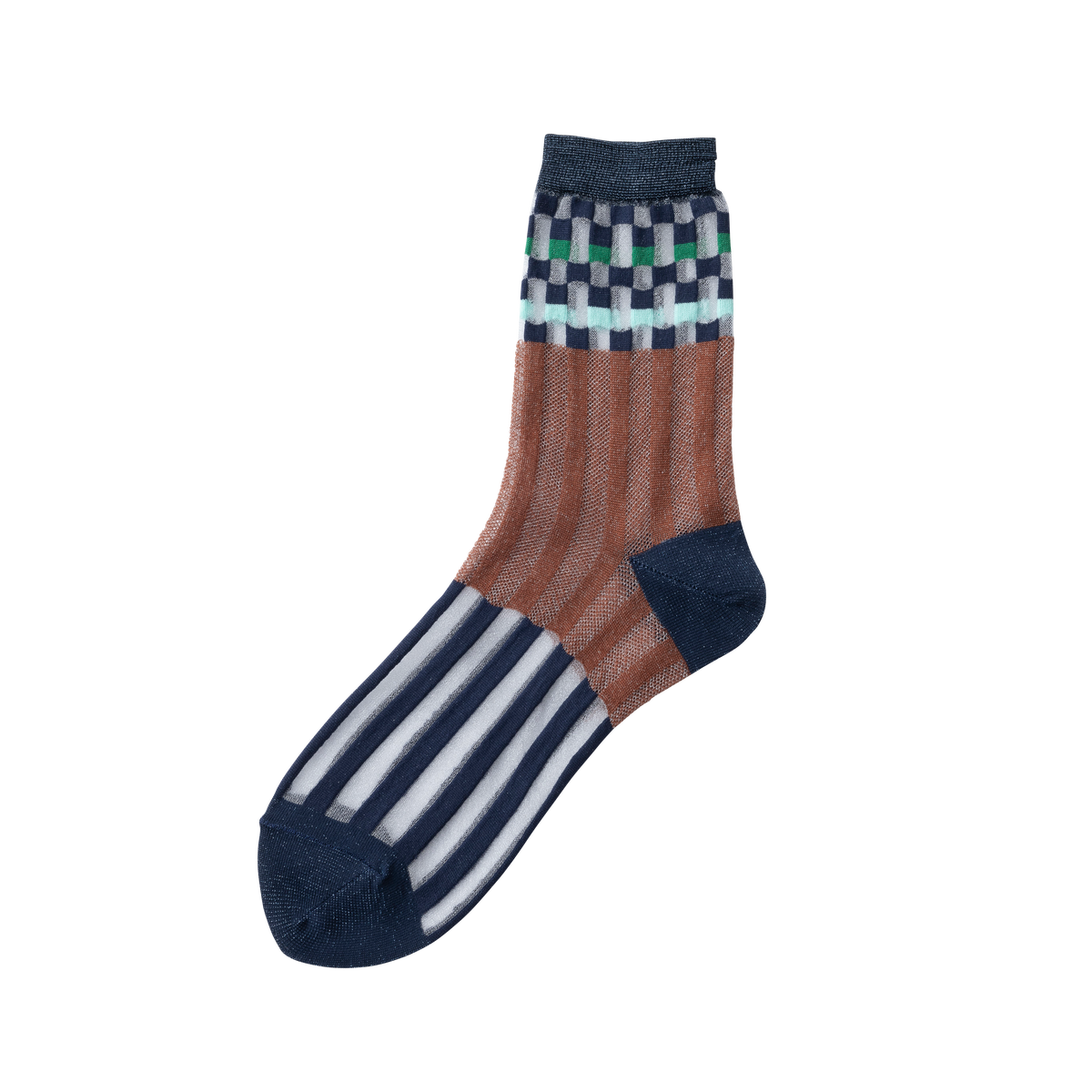 PIXEL STRIPE SOCKS