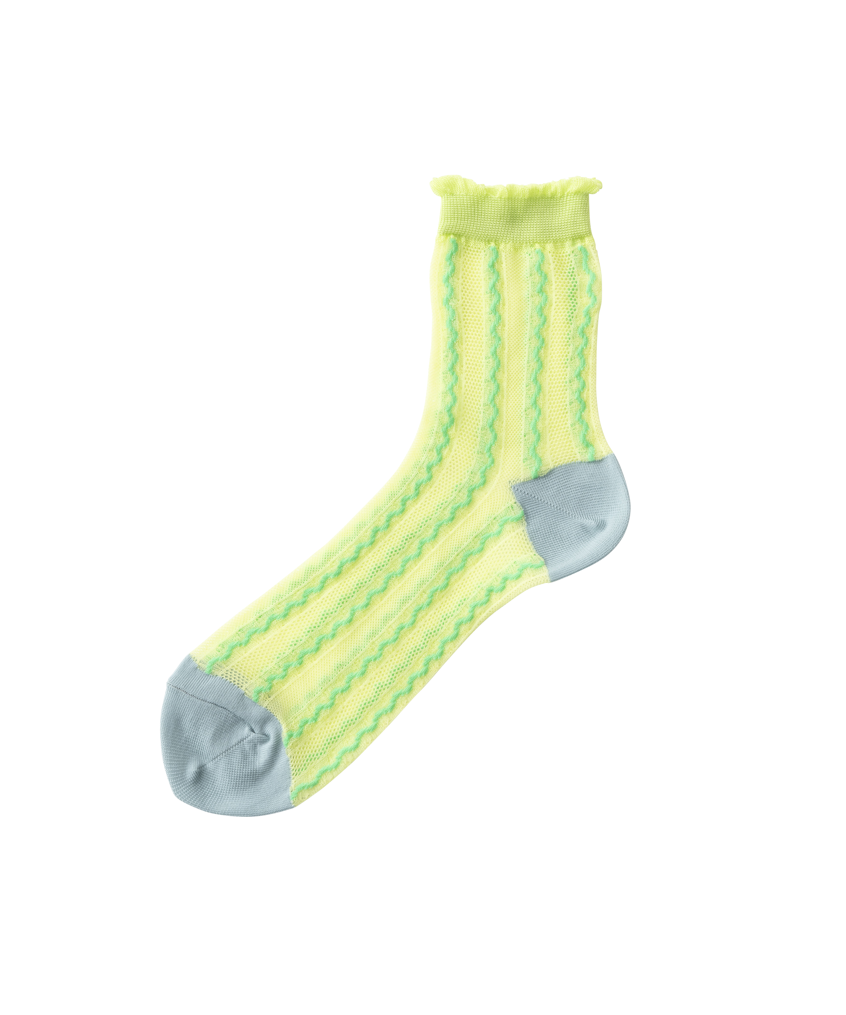 WAVY STRIPE SOCKS