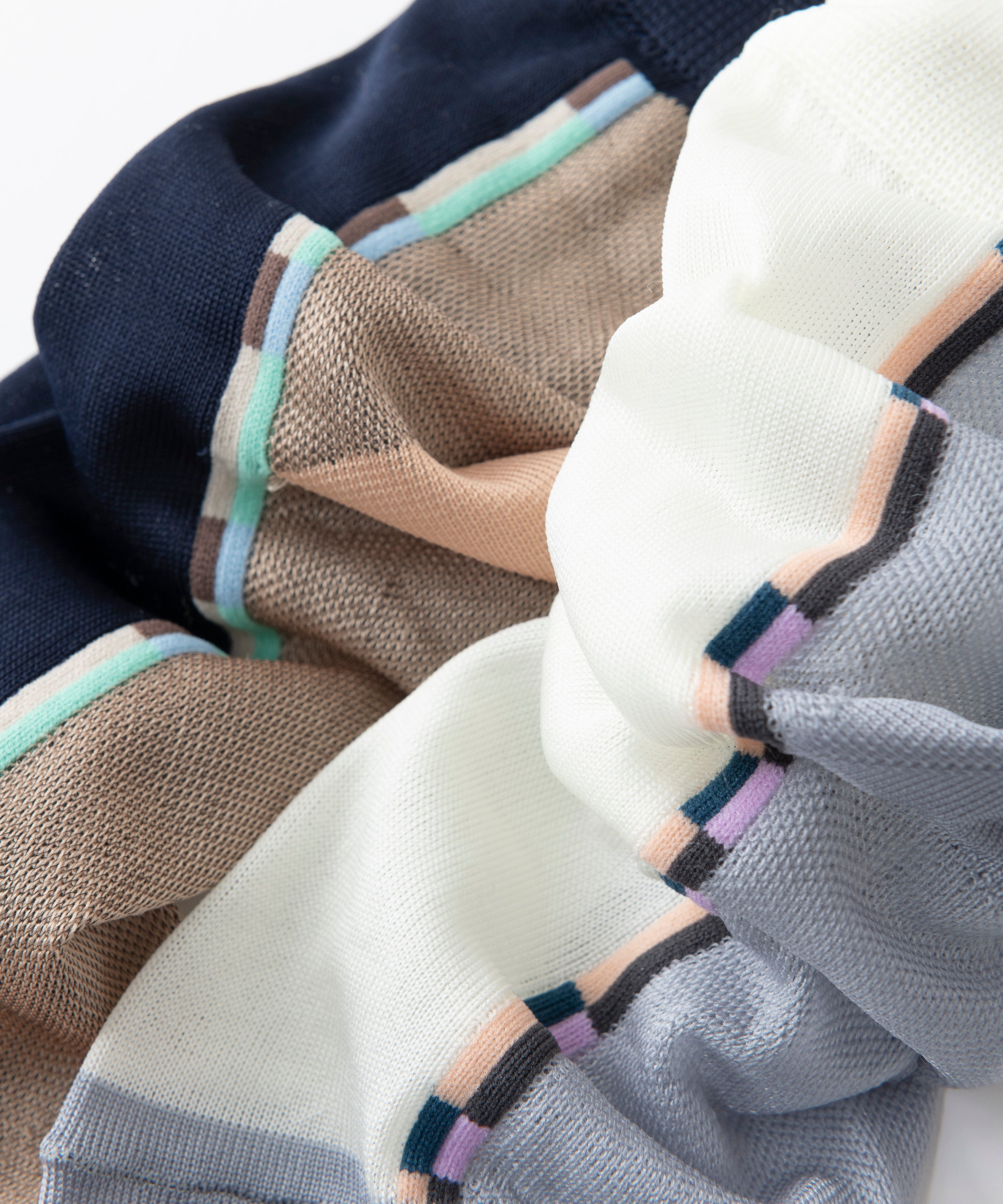 SIDE LINE MESH SOCKS
