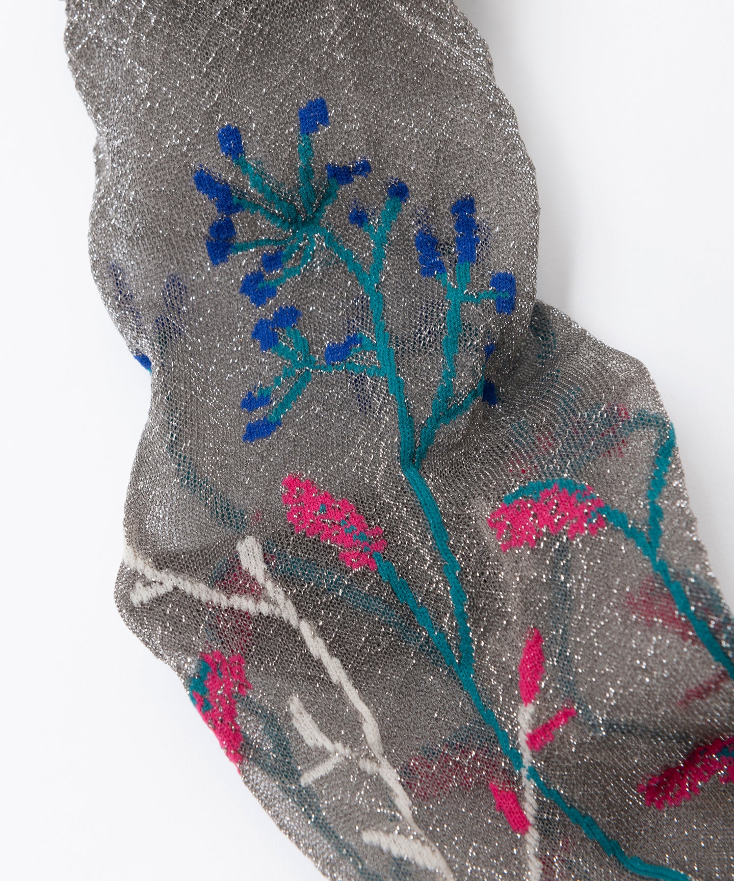 FLOWER SHEER SOCKS