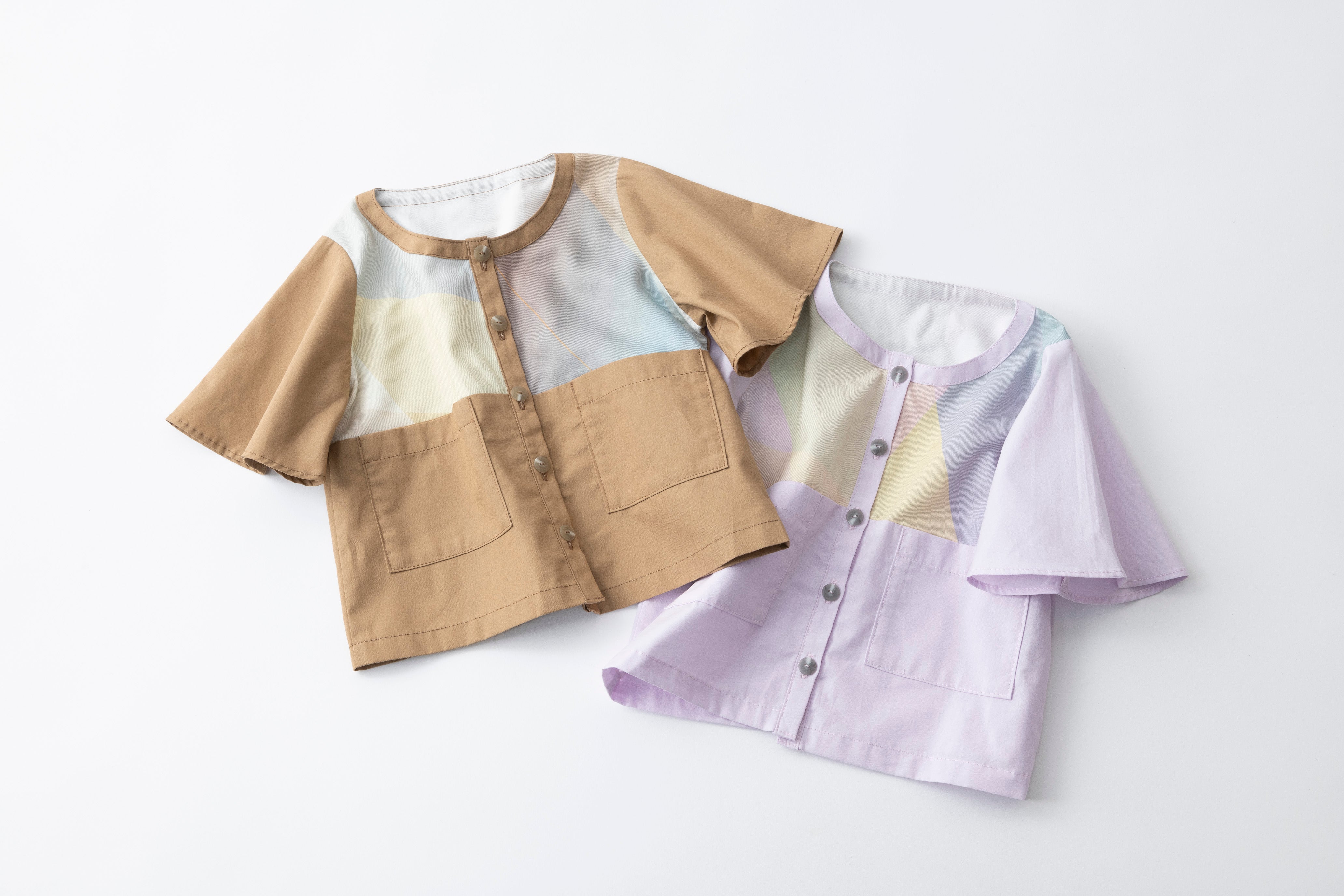 AURORA KIDS SHIRT WITH POCKETS