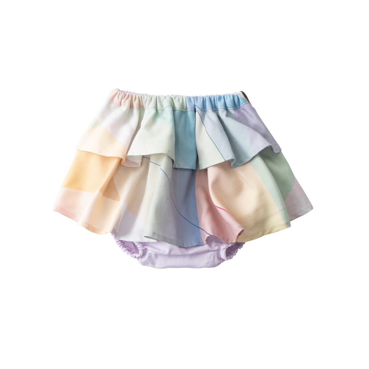 AURORA FRILL SKIRT PUMPKIN PANTS
