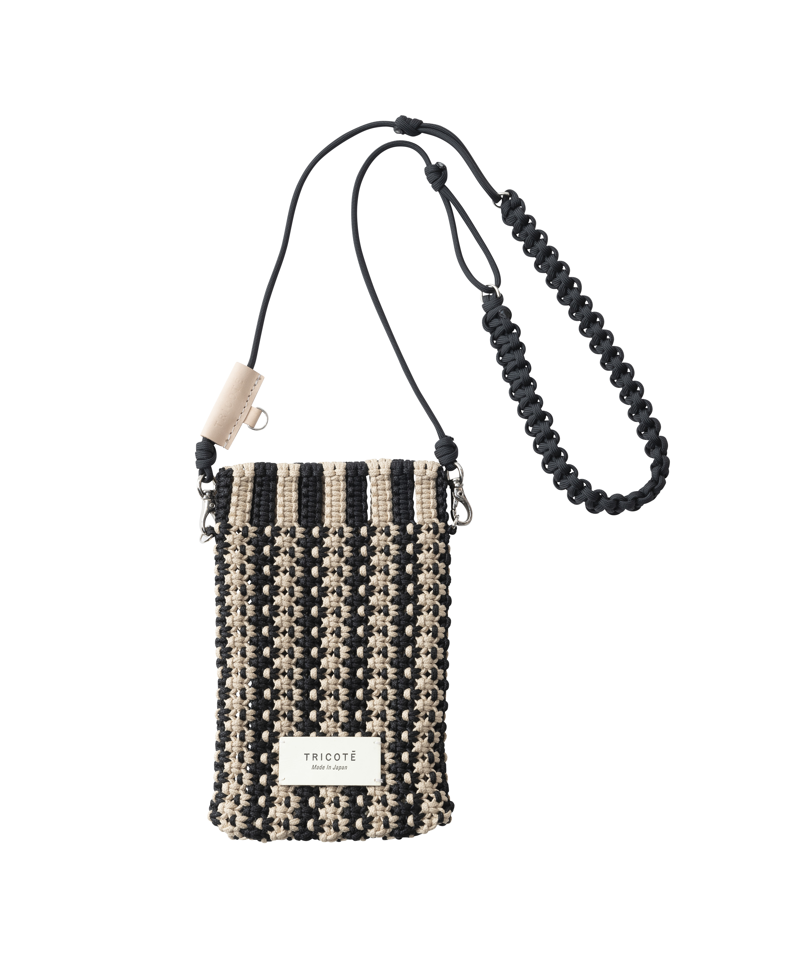 STRIPE MACRAME BAG