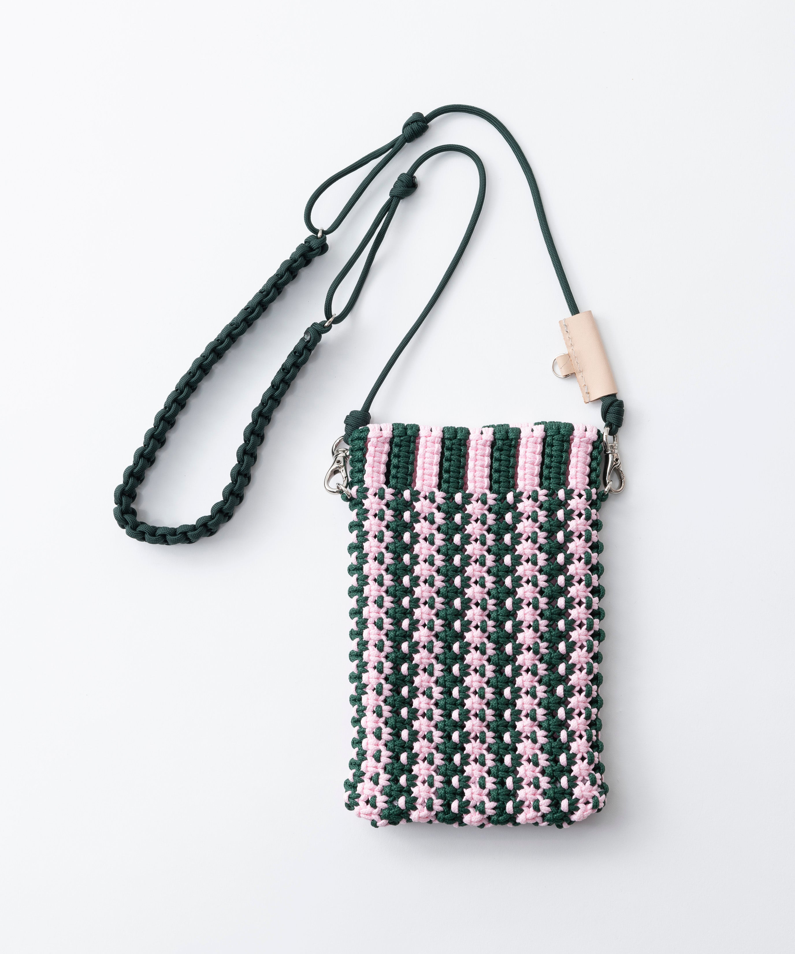 STRIPE MACRAME BAG