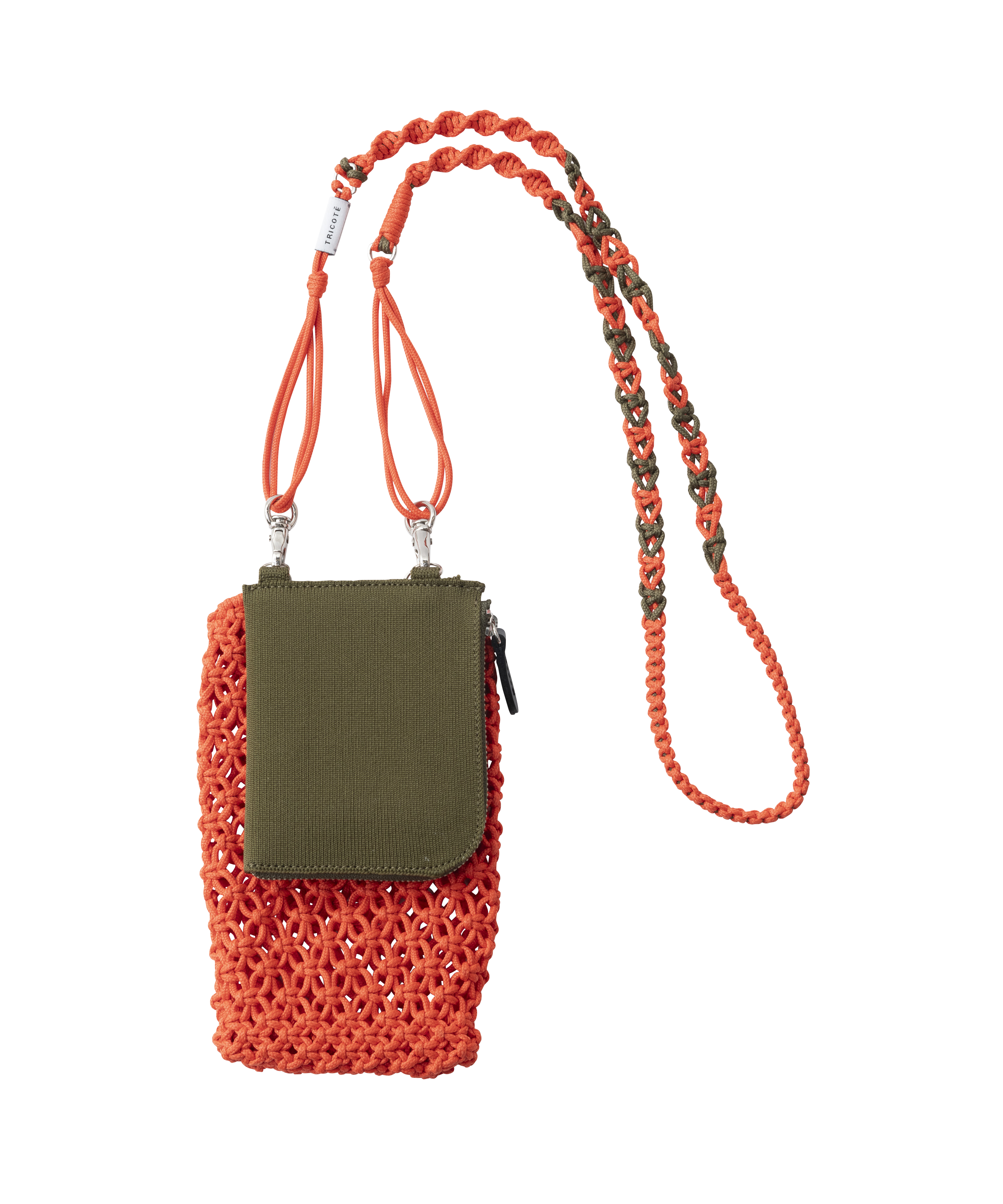 MACRAME COMBI SMARTPHONE SHOULDER