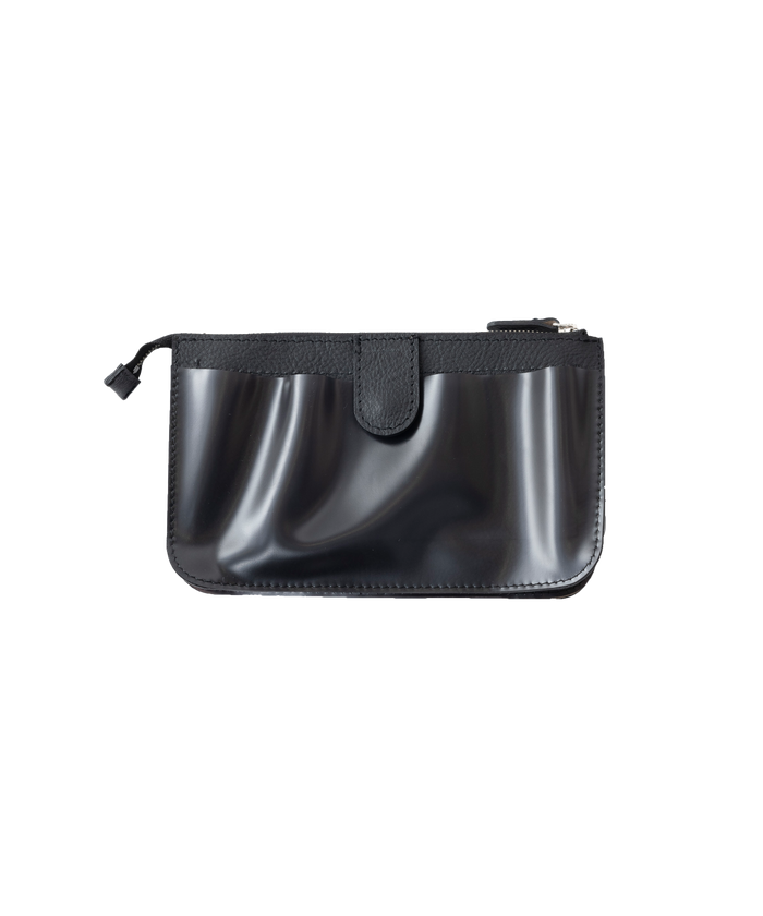PVC SMARTPHONE POUCH BLACK