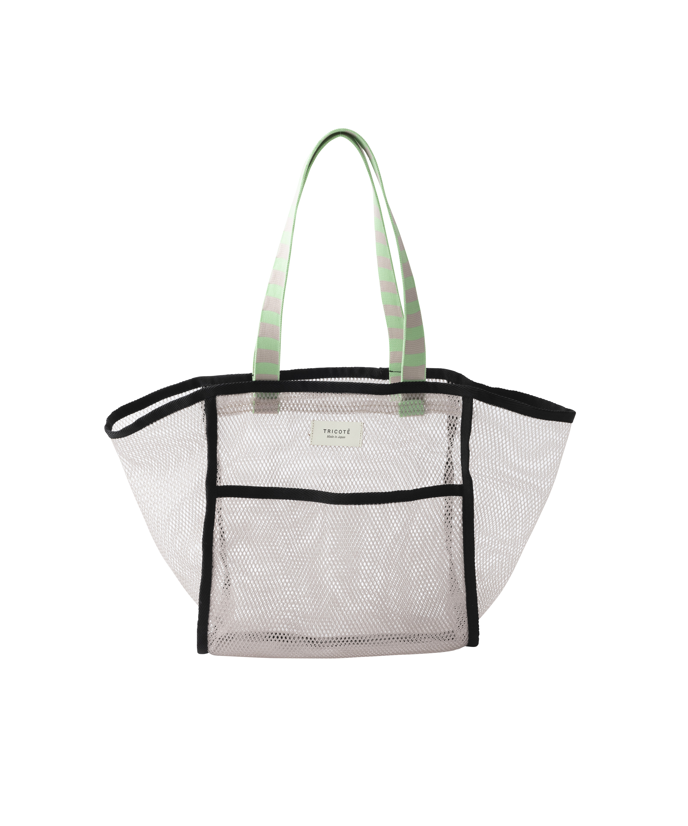 MESH POCKET TOTE BAG