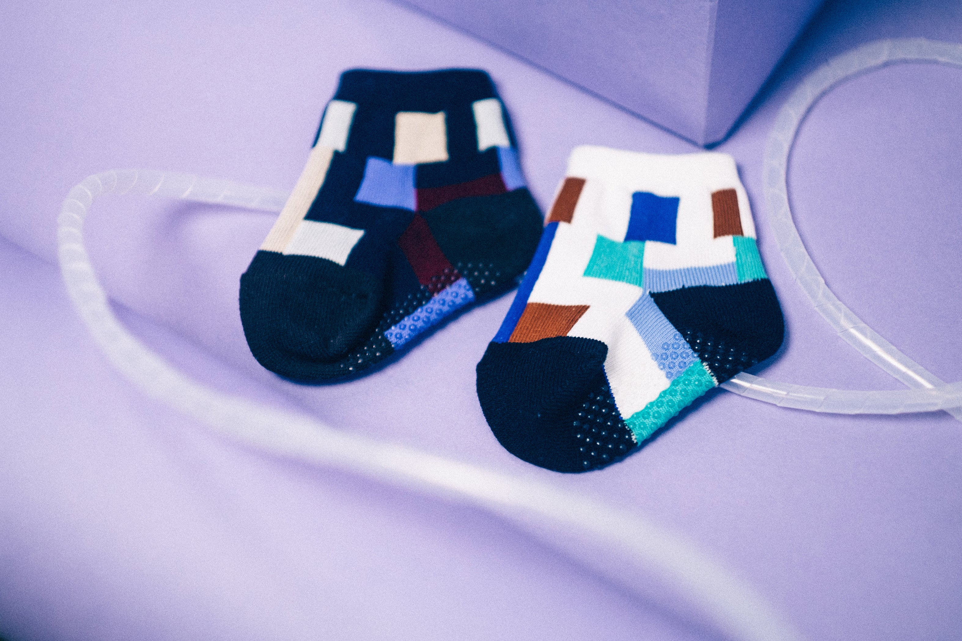 RANDOM PATCH SOCKS (KIDS)