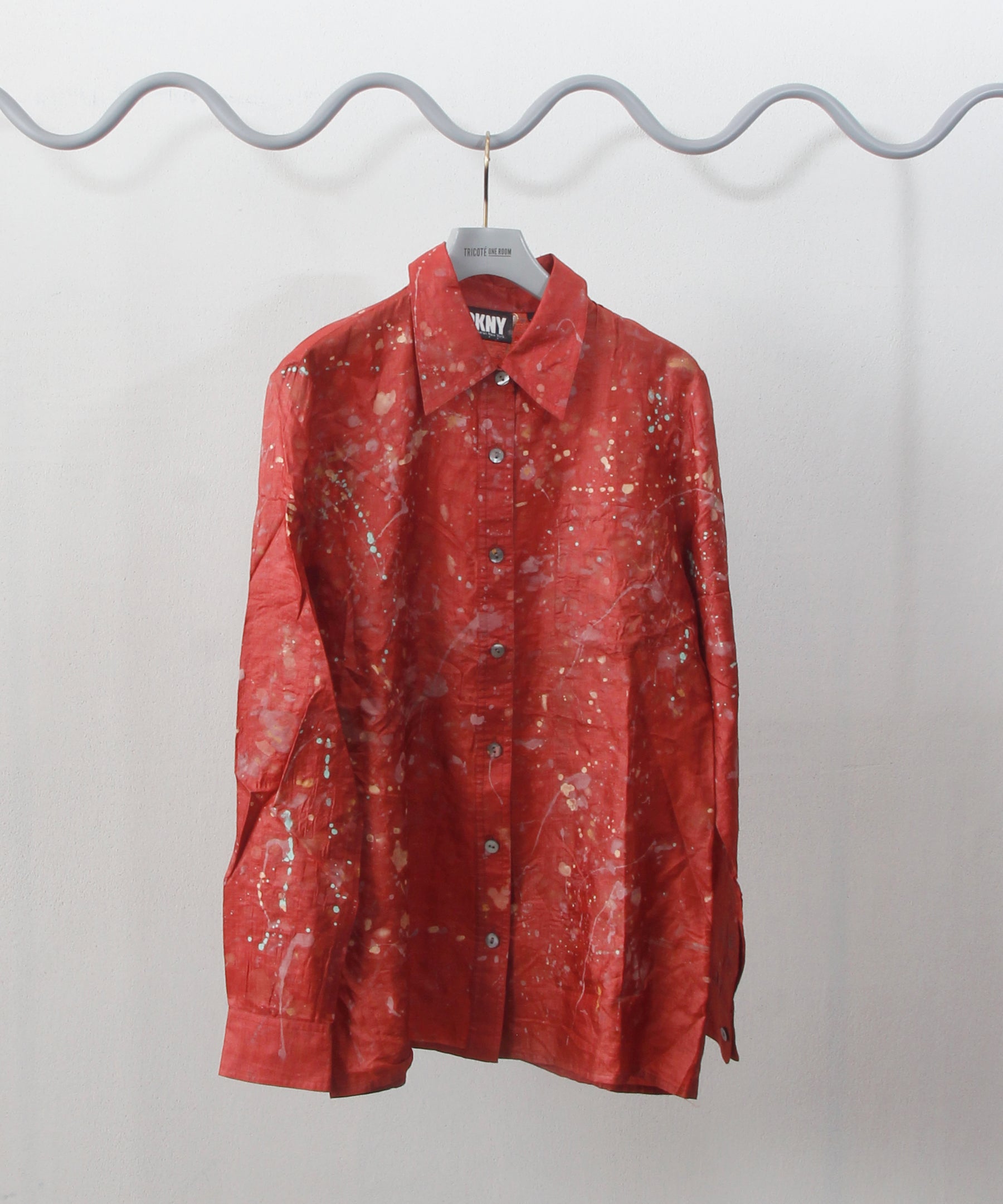 [minoi × TRICOTÉ]<br>VINTAGE PAINT SHIRT