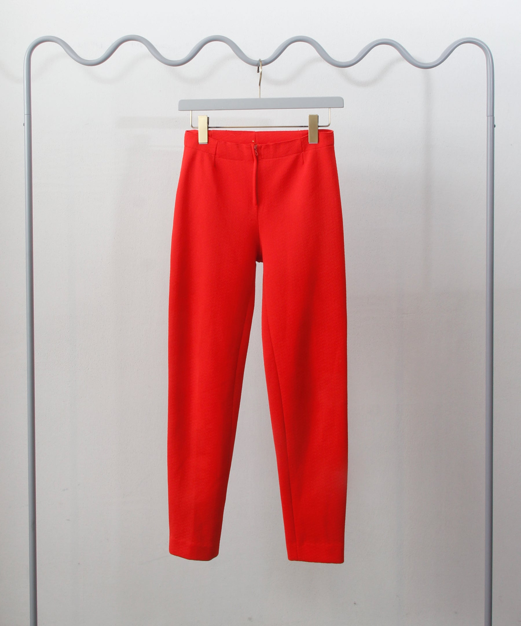[minoi × TRICOTÉ]<br>VINTAGE STRETCH SLIM PANTS