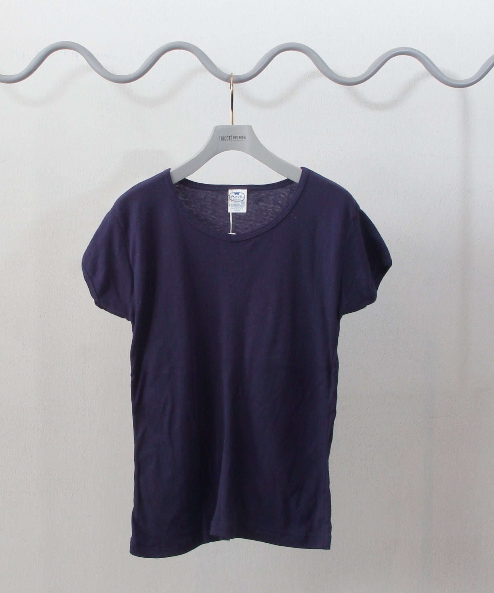 [minoi × TRICOTÉ]<br>VINTAGE SOFT T-SHIRT