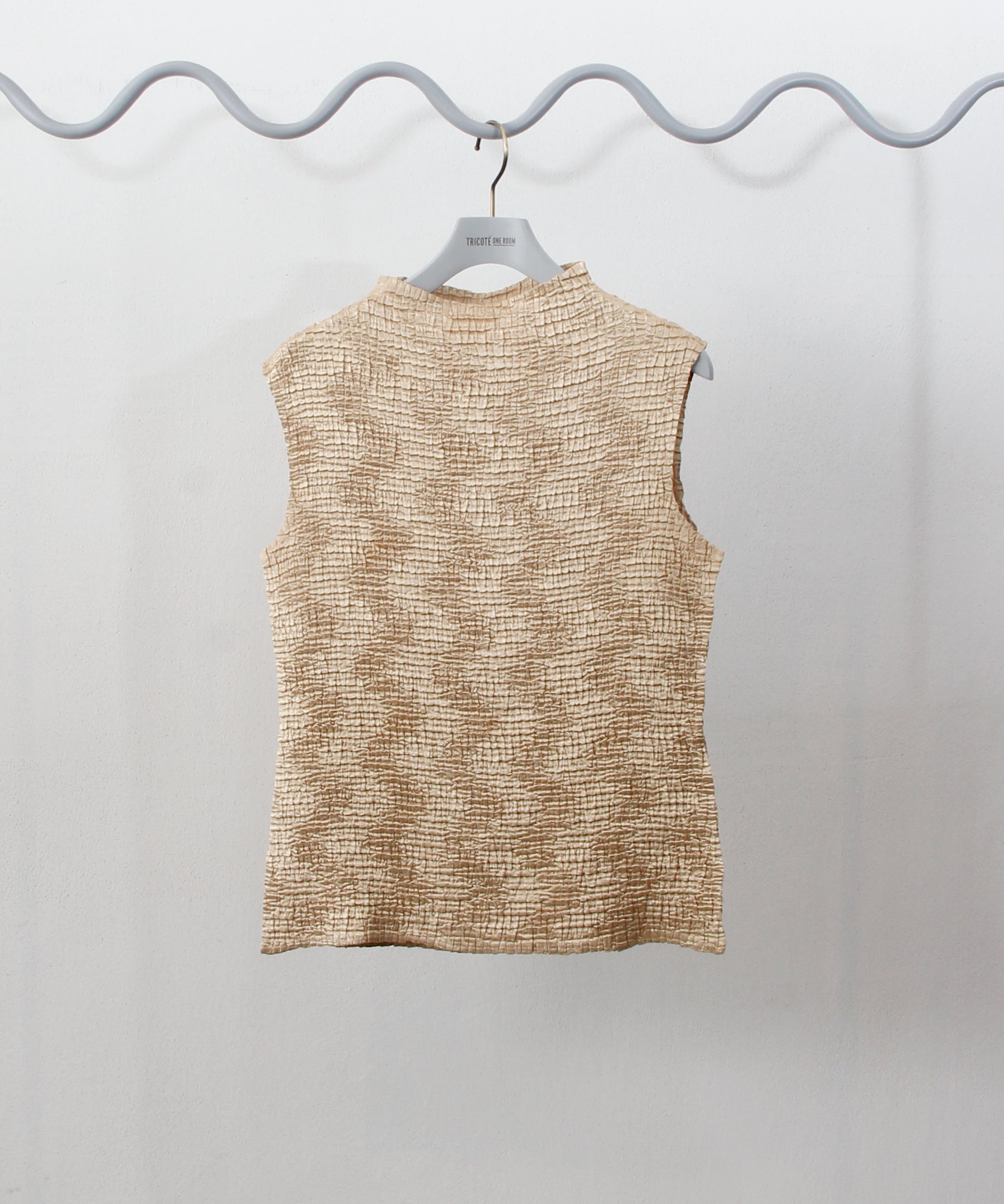 [minoi × TRICOTÉ]<br>VINTAGE WRINKLE TOPS