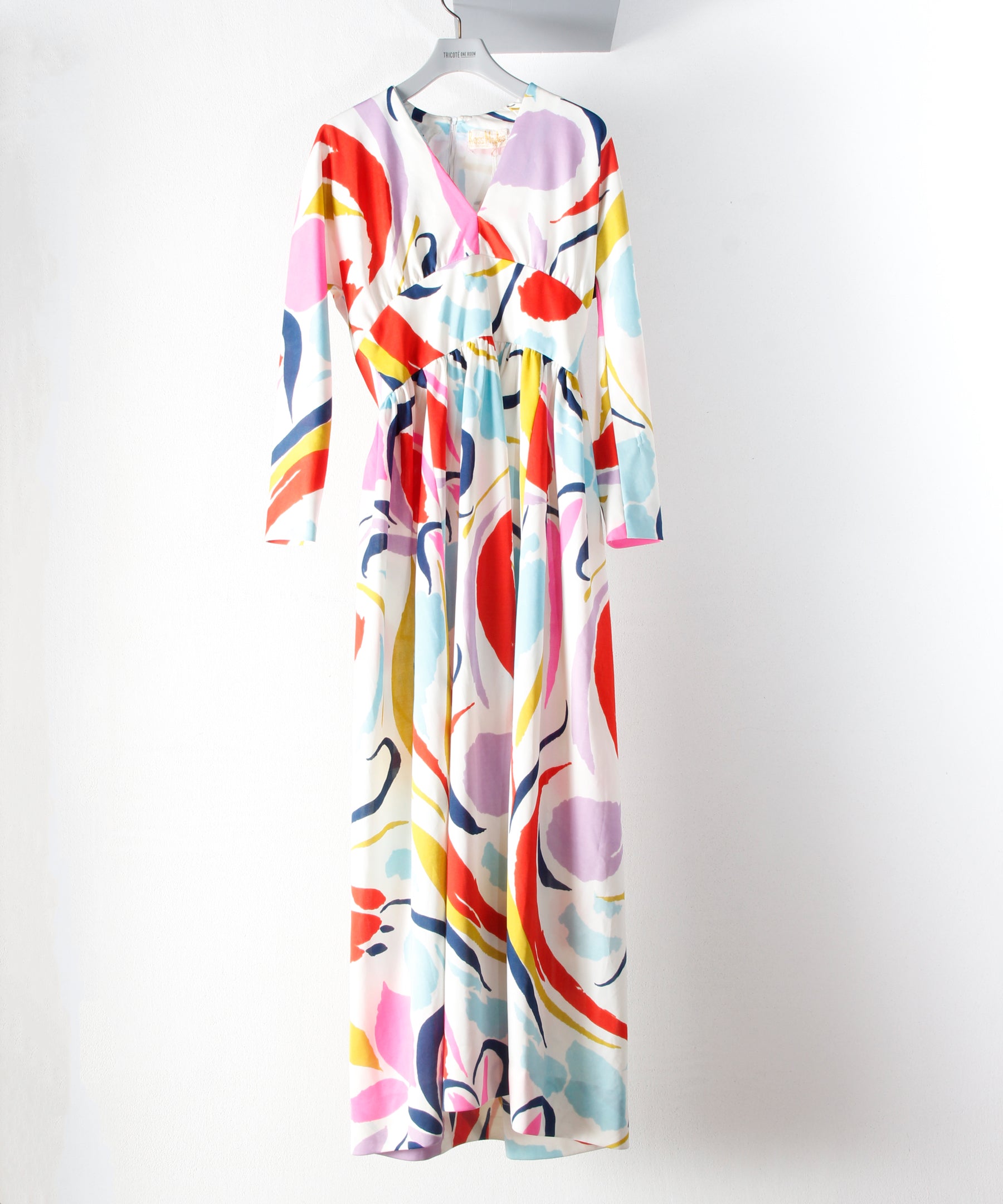 [minoi × TRICOTÉ]<br>VINTAGE COLOR ONEPIECE